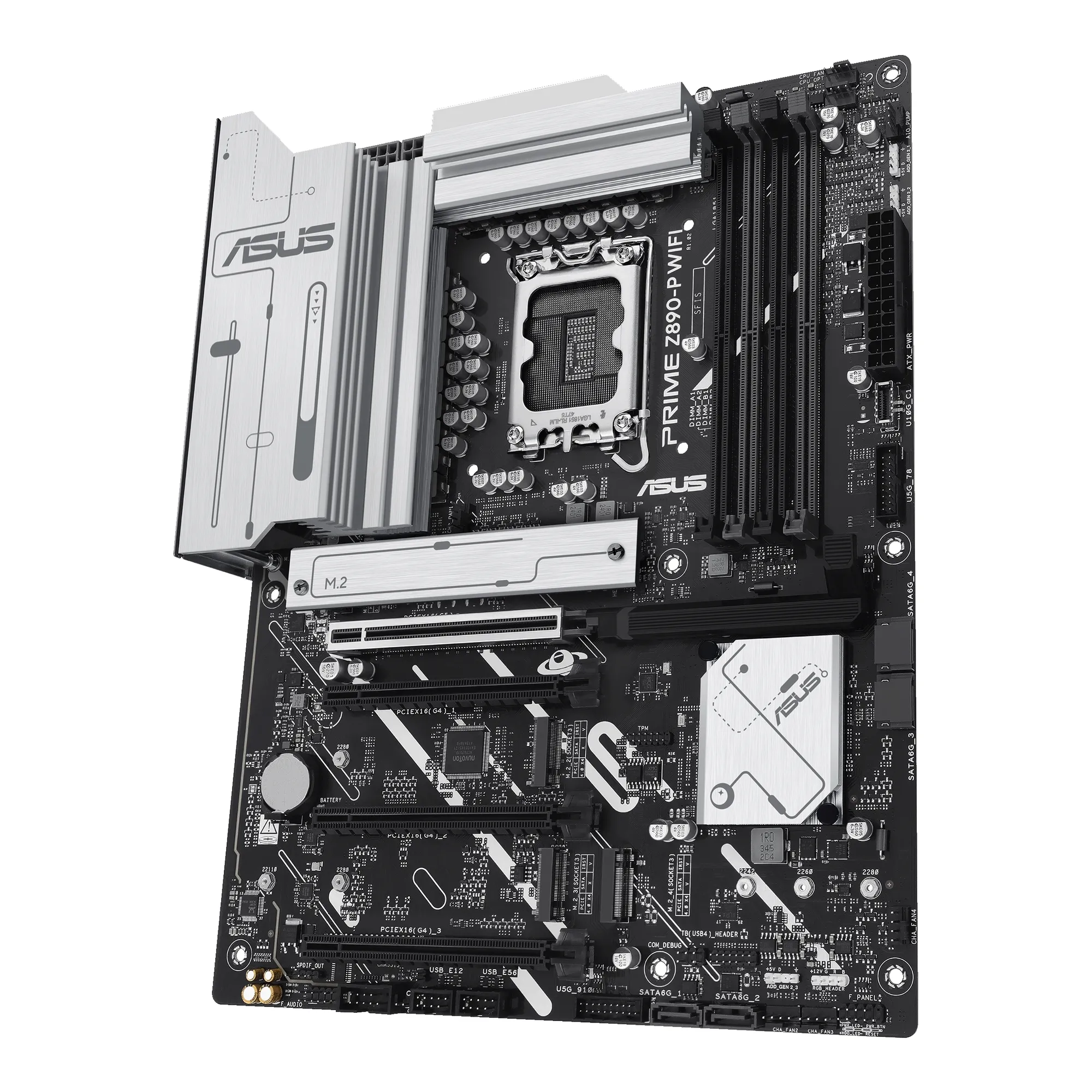 Купить Материнская плата Asus PRIME Z890-P WIFI - фото 3