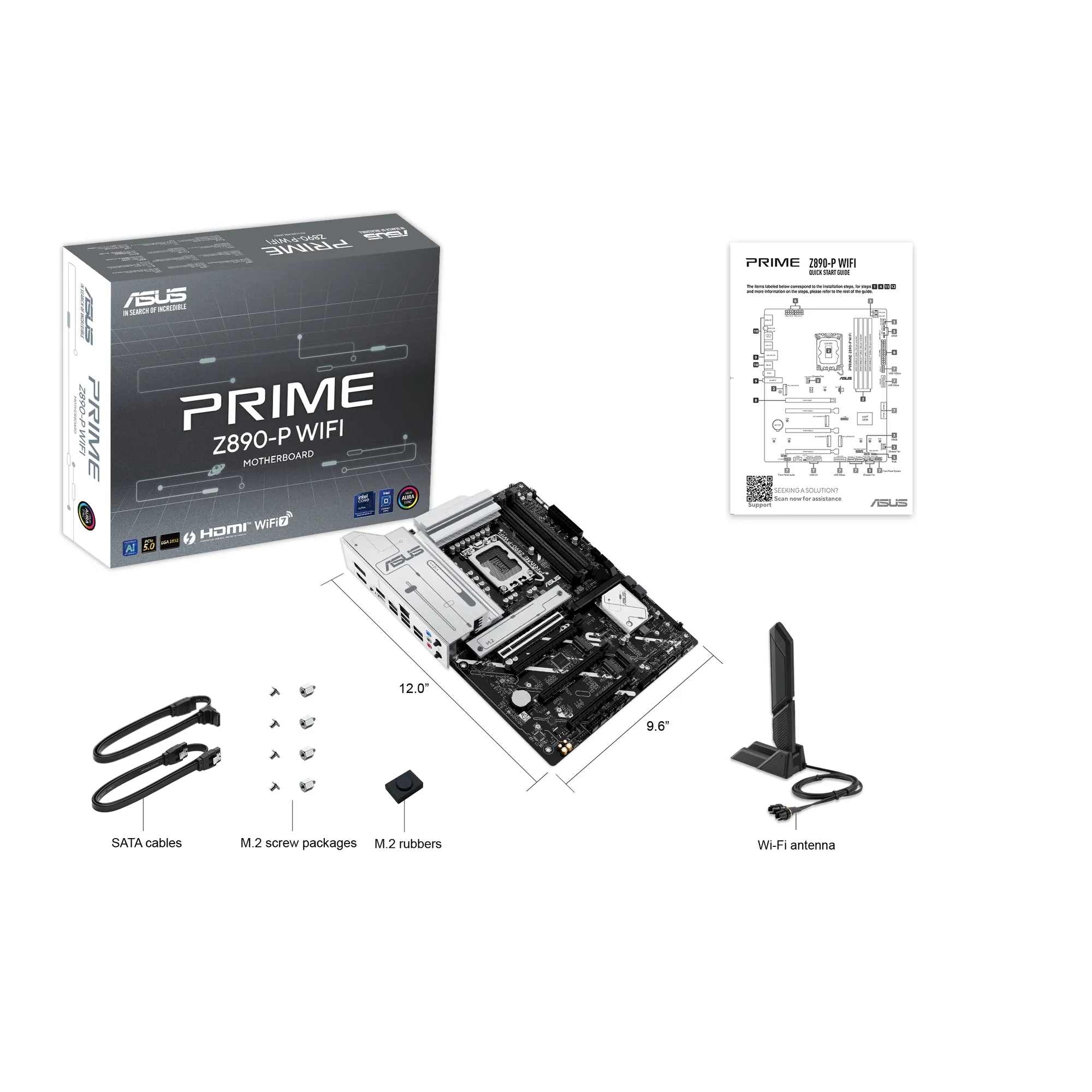 Купить Материнская плата Asus PRIME Z890-P WIFI - фото 9