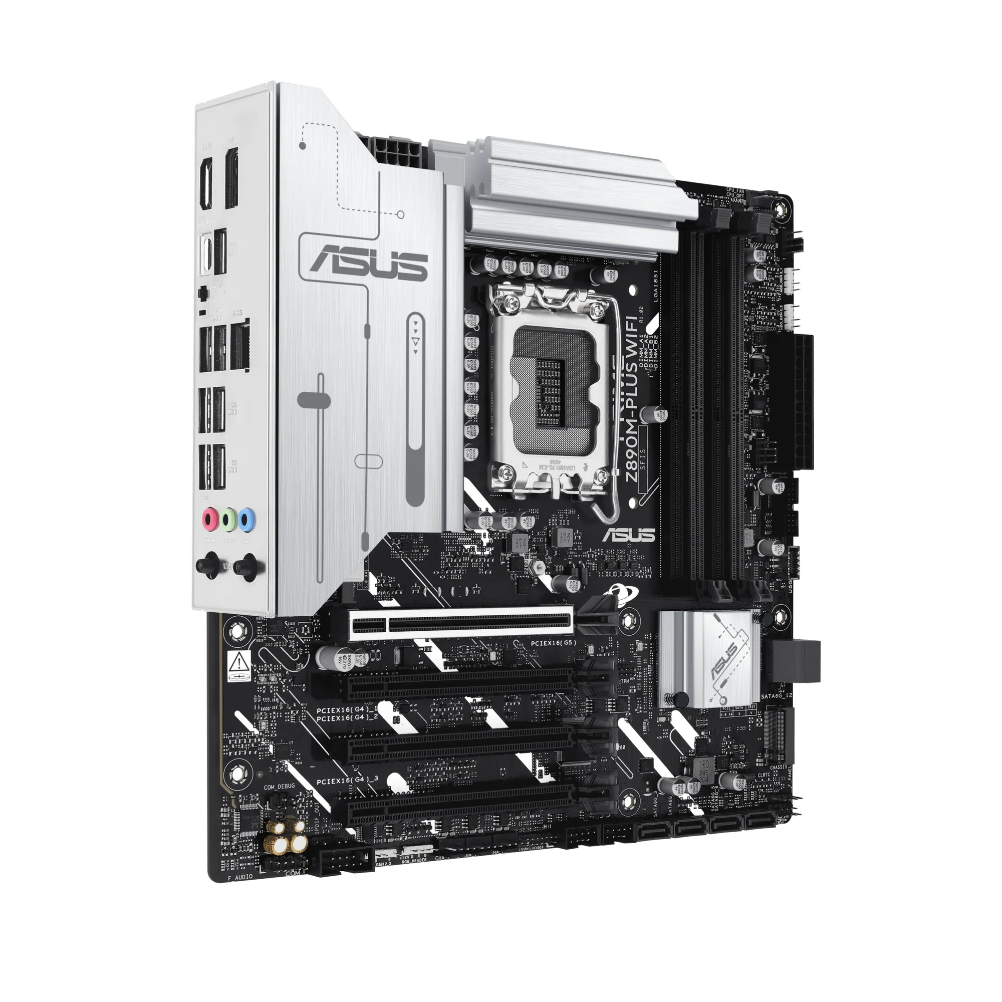 Купить Материнская плата Asus PRIME Z890M-PLUS WIFI - фото 2