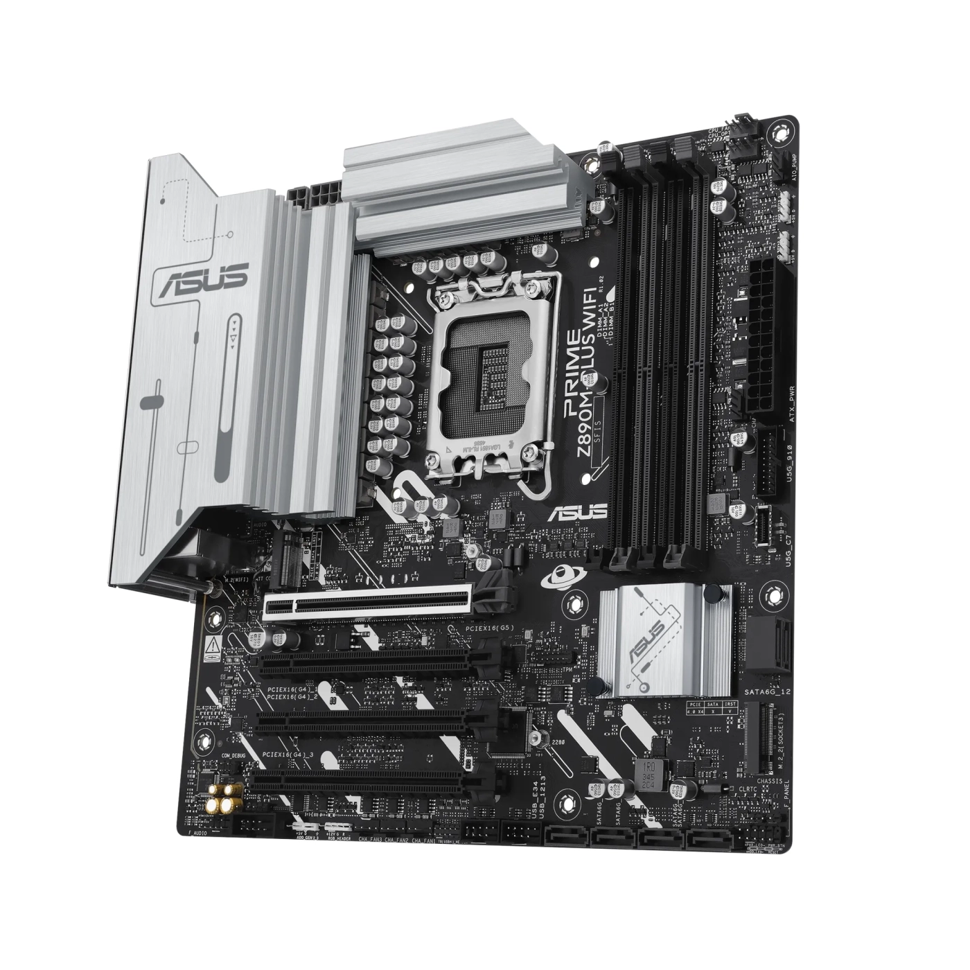 Купить Материнская плата Asus PRIME Z890M-PLUS WIFI - фото 3