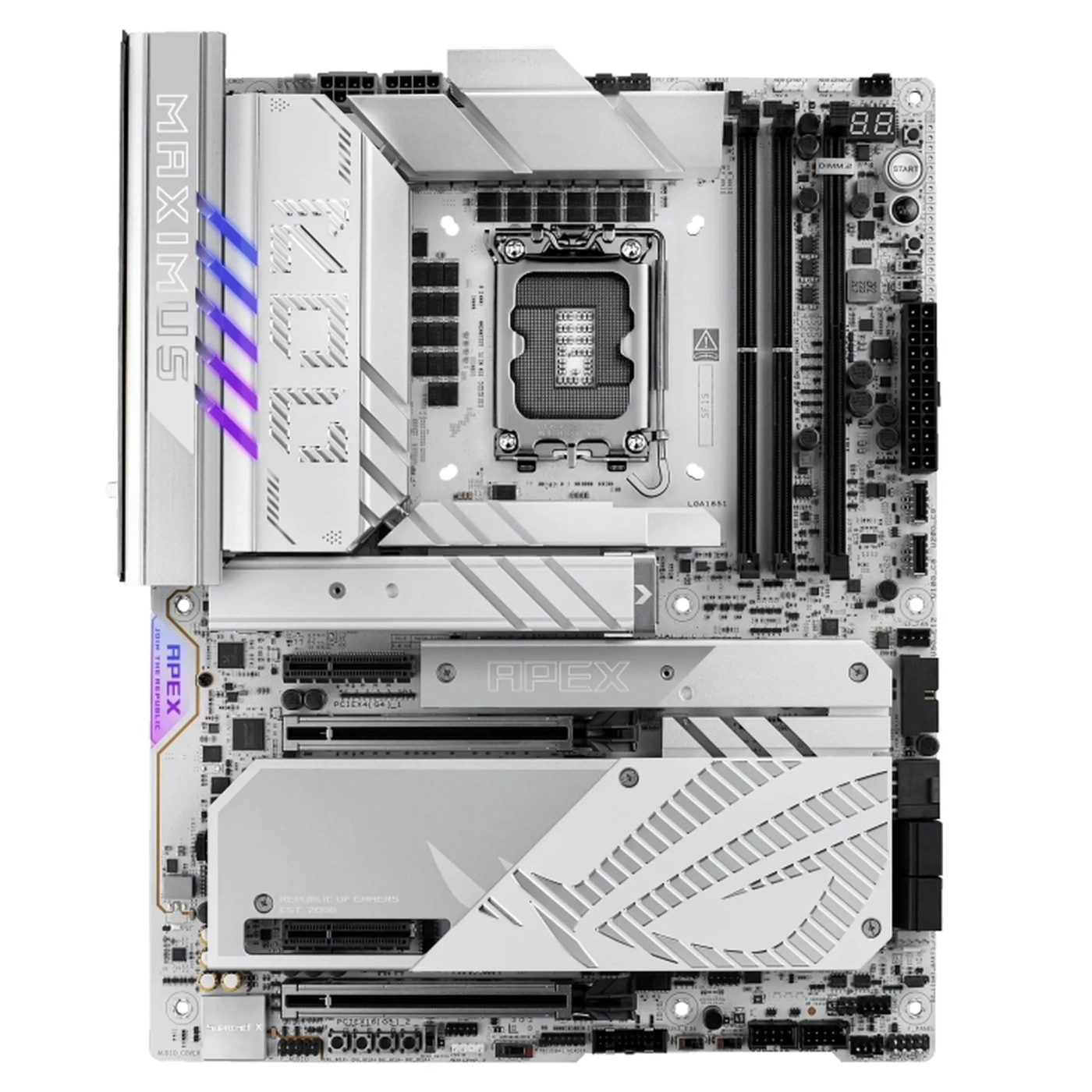 Купить Материнская плата Asus ROG MAXIMUS Z890 APEX - фото 1