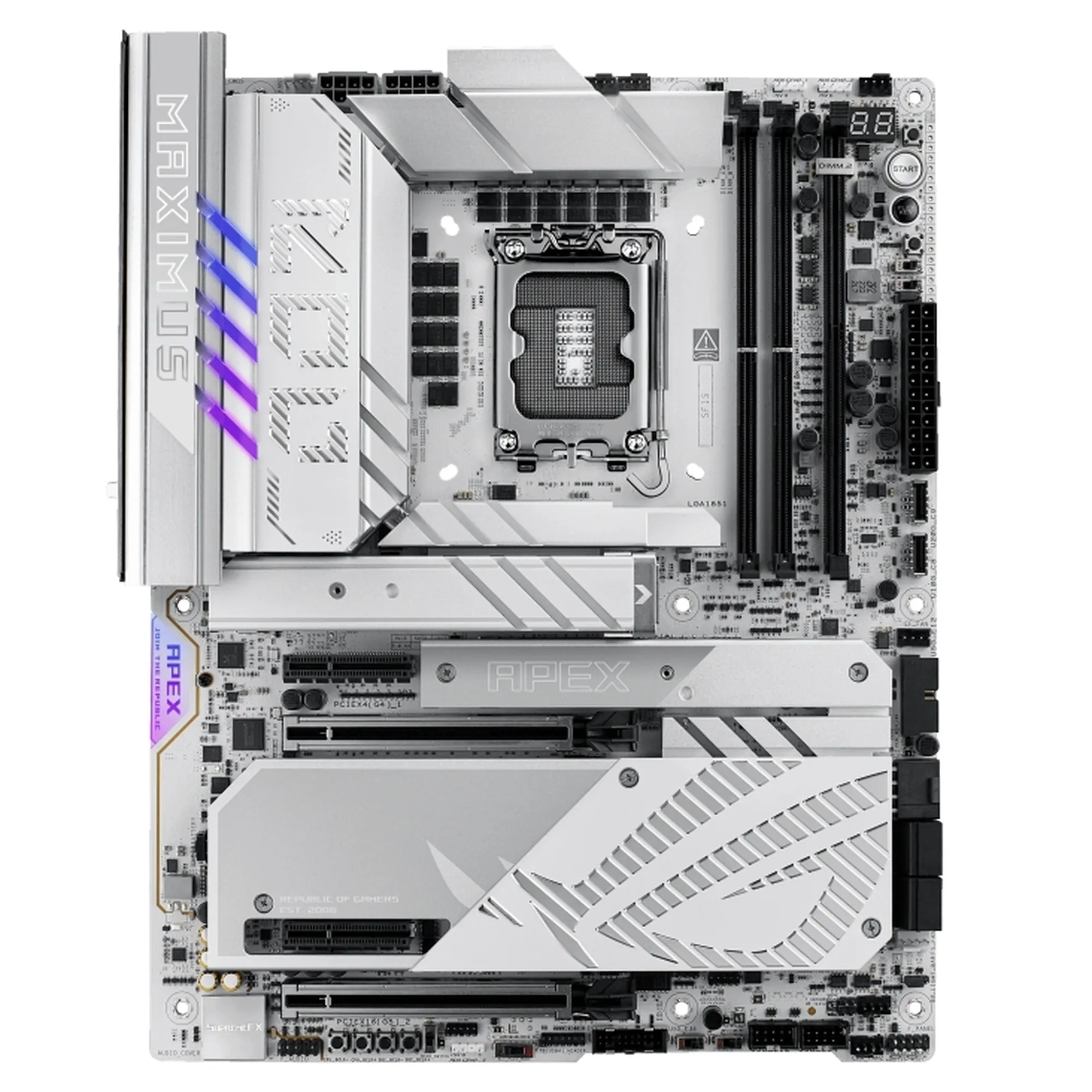 Купить Материнская плата Asus ROG MAXIMUS Z890 APEX - фото 1