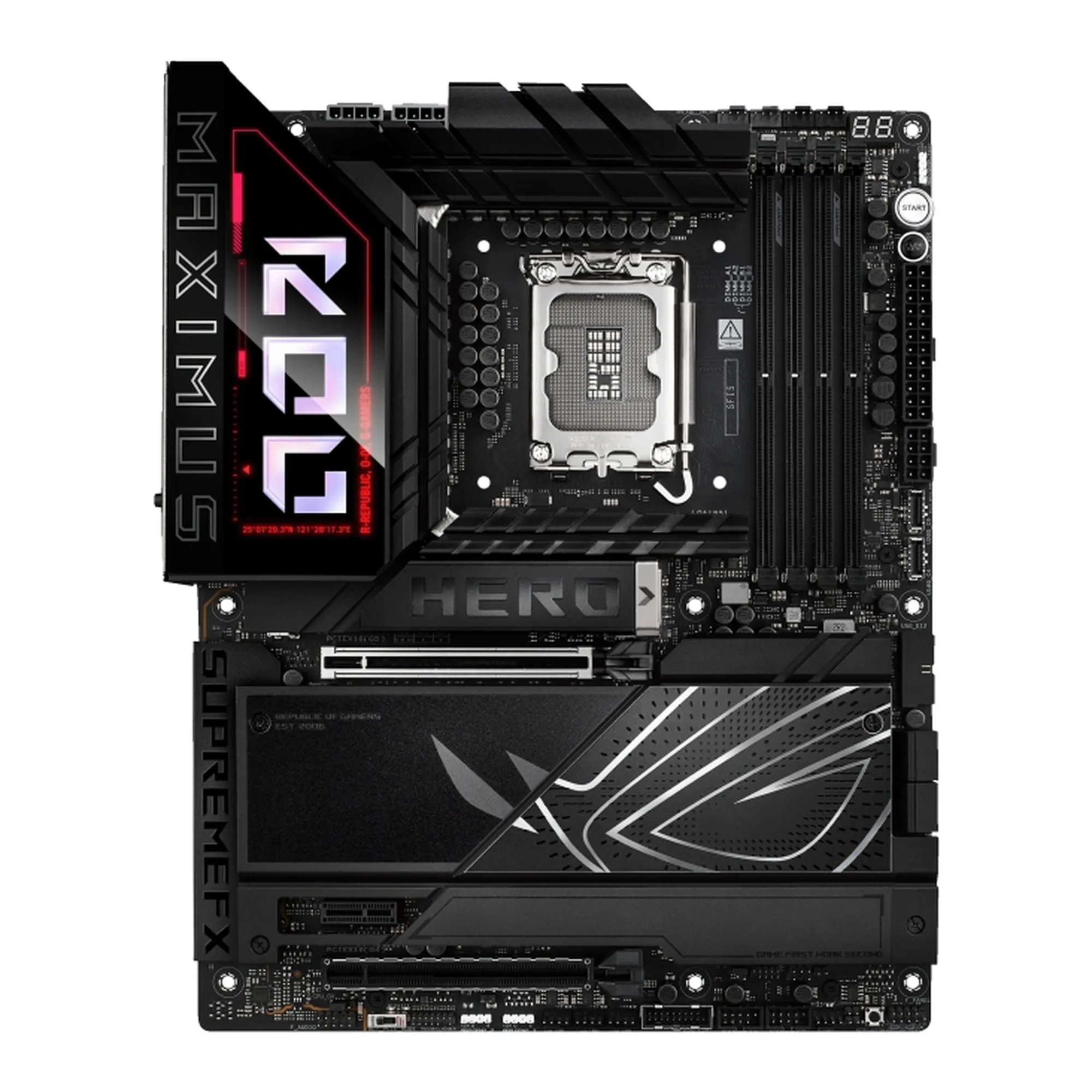 Купить Материнская плата Asus ROG MAXIMUS Z890 HERO - фото 1