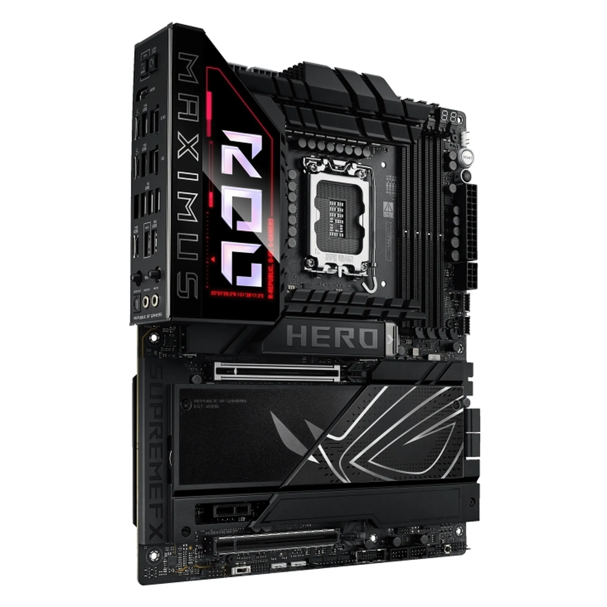 Купить Материнская плата Asus ROG MAXIMUS Z890 HERO - фото 4