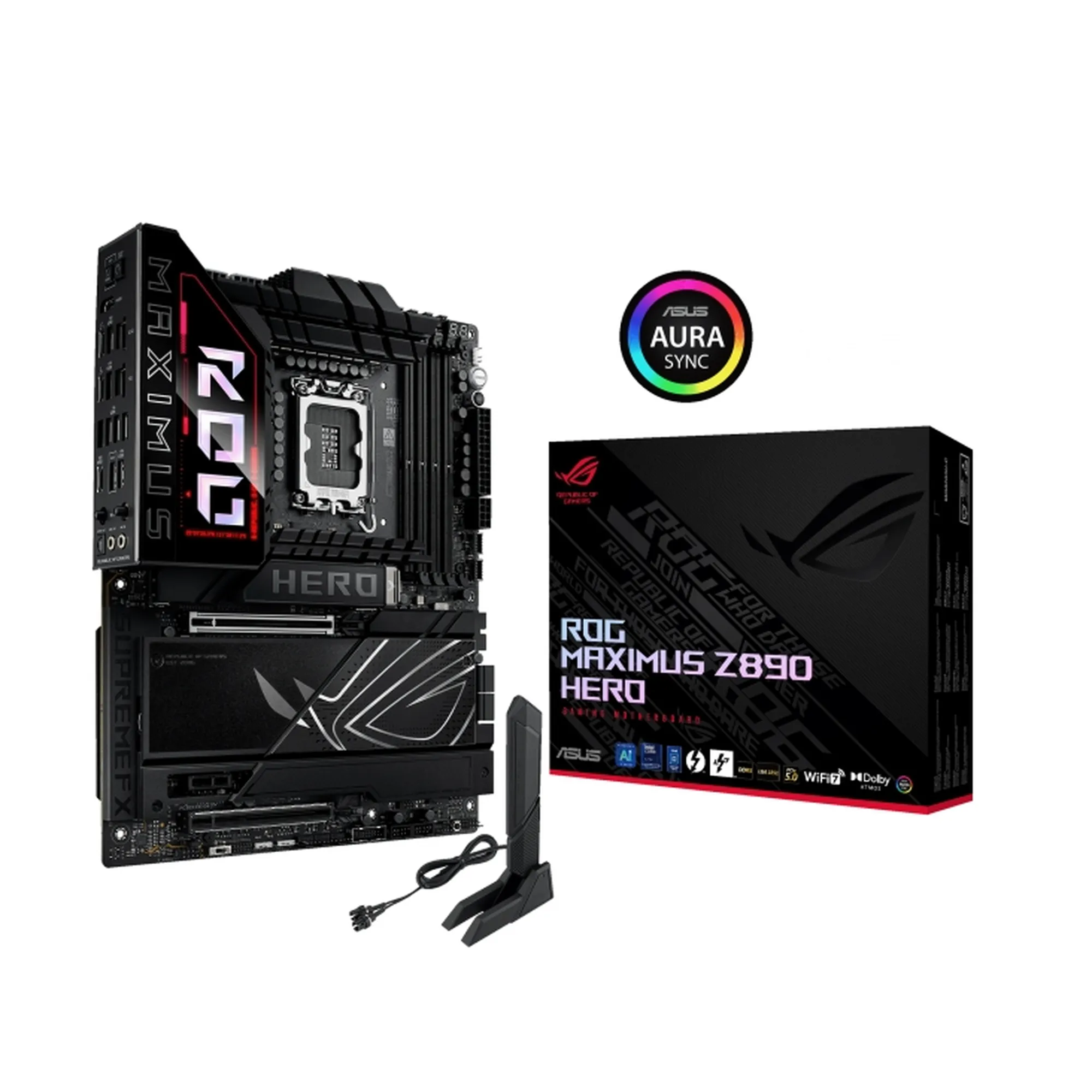 Купить Материнская плата Asus ROG MAXIMUS Z890 HERO - фото 13