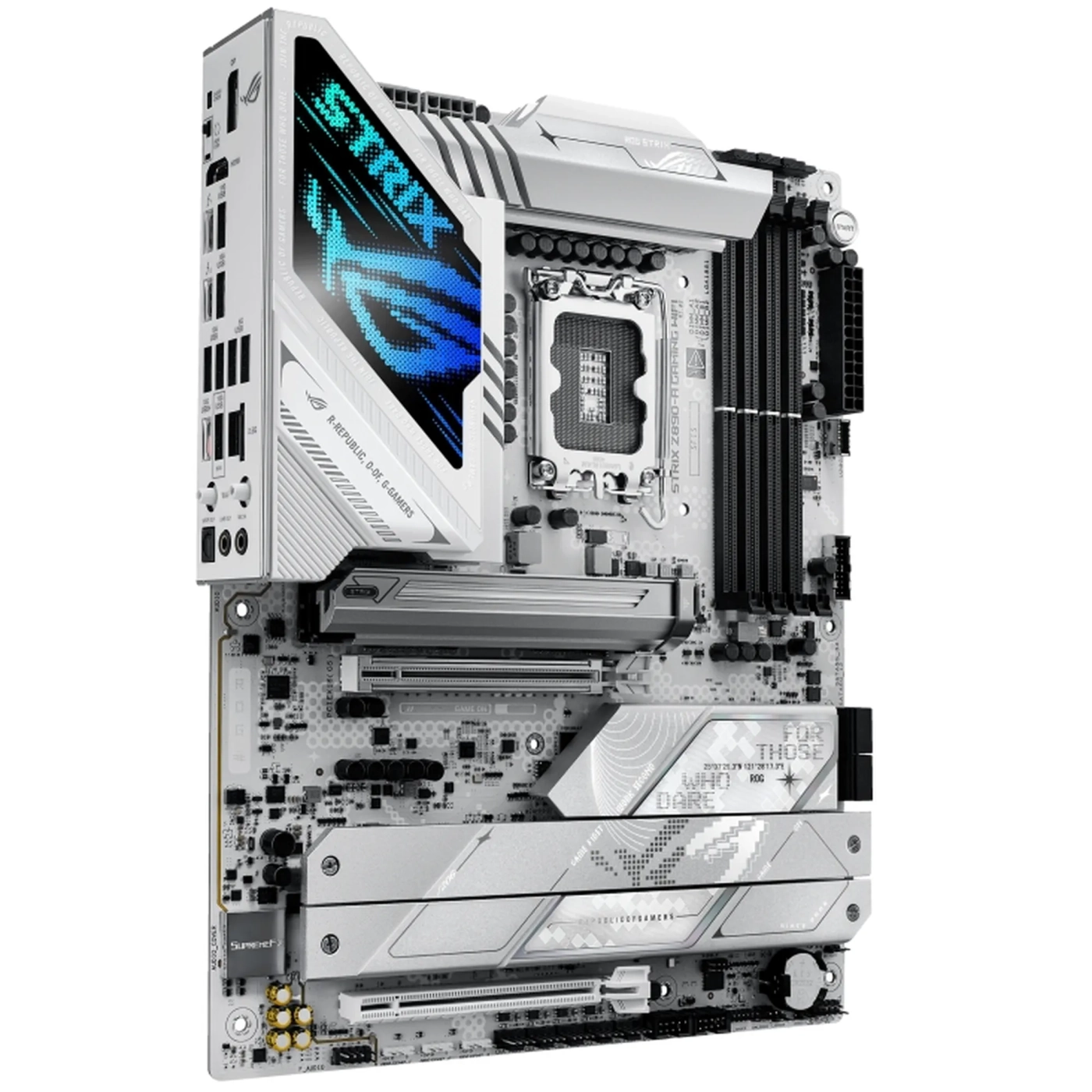 Купить Материнская плата Asus ROG STRIX Z890-A GAMING WIFI - фото 2