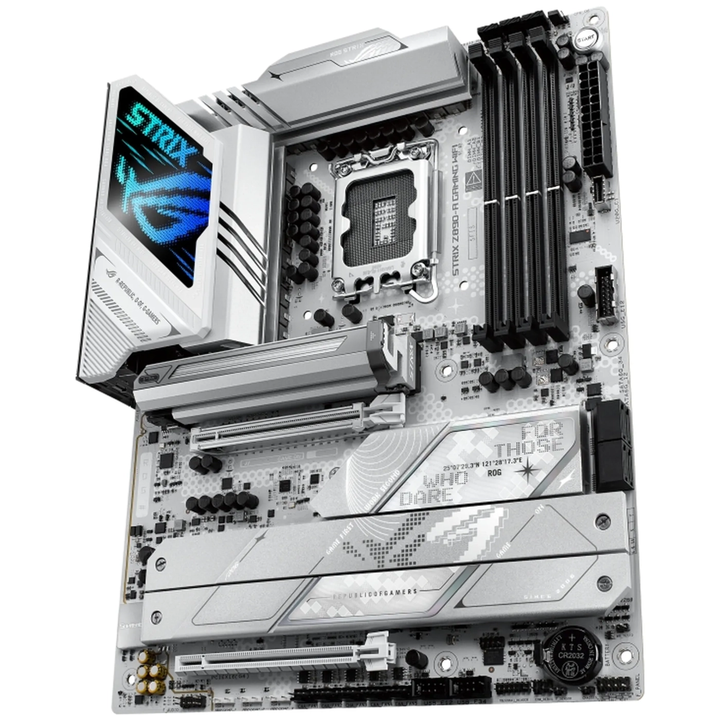 Купить Материнская плата Asus ROG STRIX Z890-A GAMING WIFI - фото 3