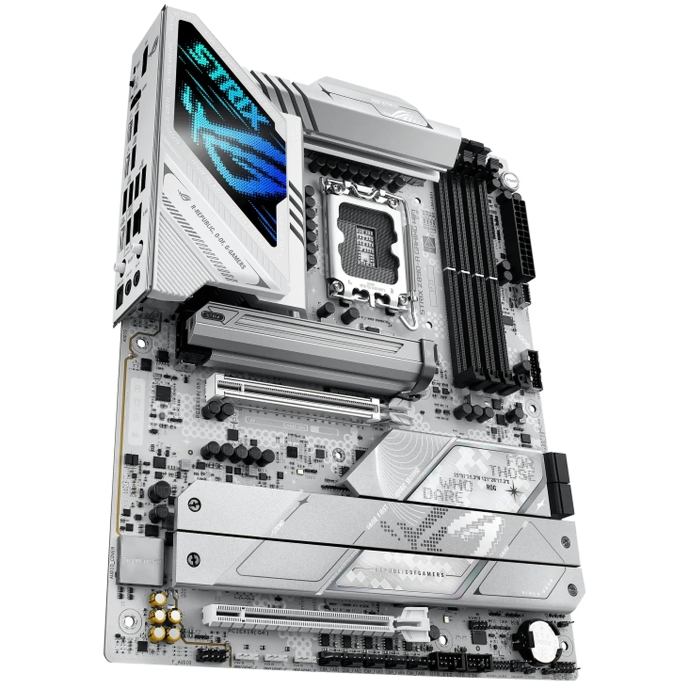 Купить Материнская плата Asus ROG STRIX Z890-A GAMING WIFI - фото 4