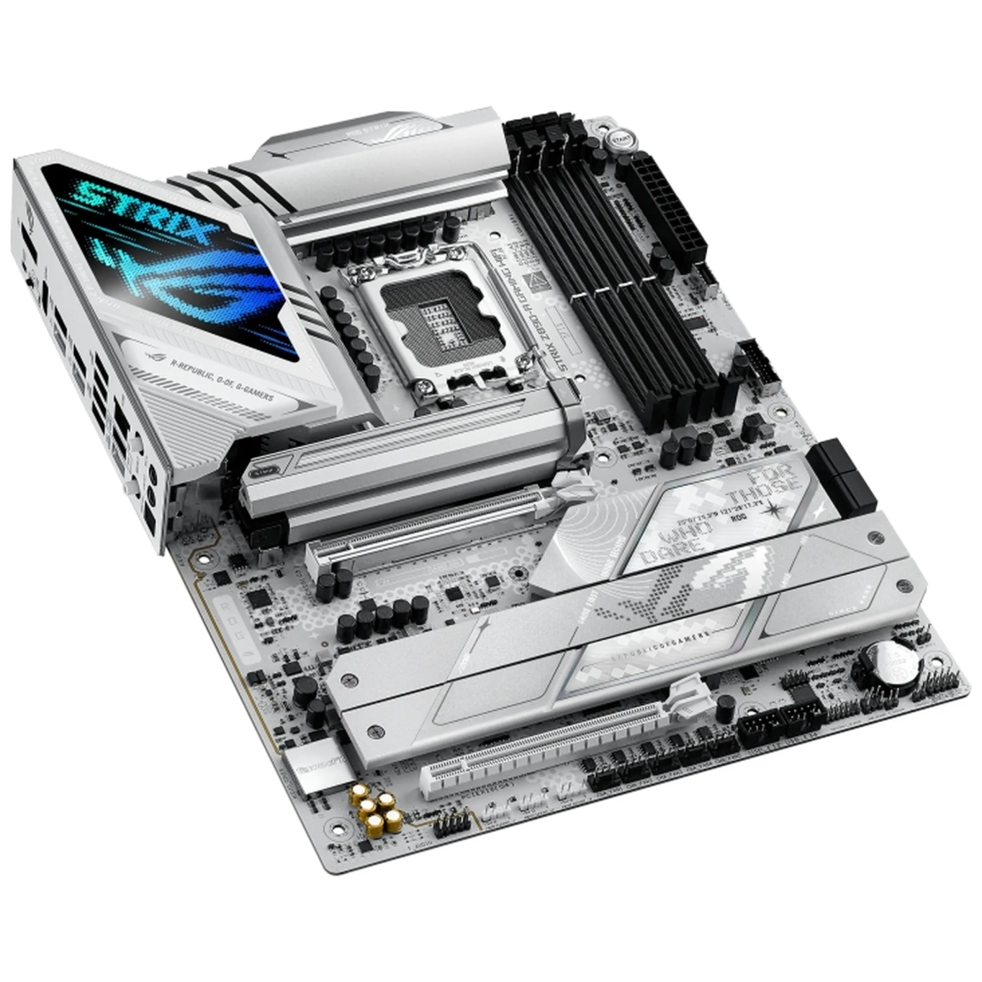 Купить Материнская плата Asus ROG STRIX Z890-A GAMING WIFI - фото 6