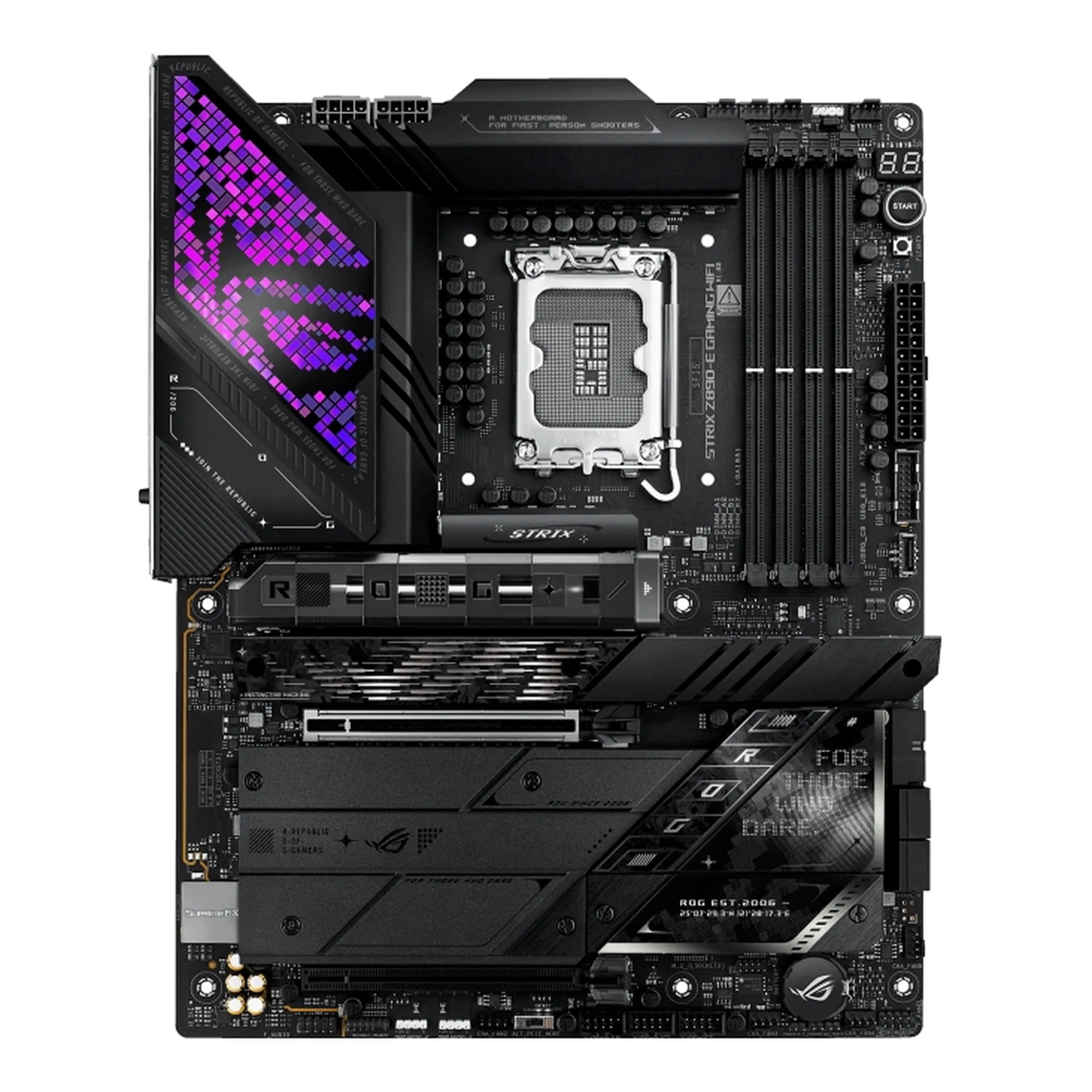 Купить Материнская плата Asus ROG STRIX Z890-E GAMING WIFI - фото 1