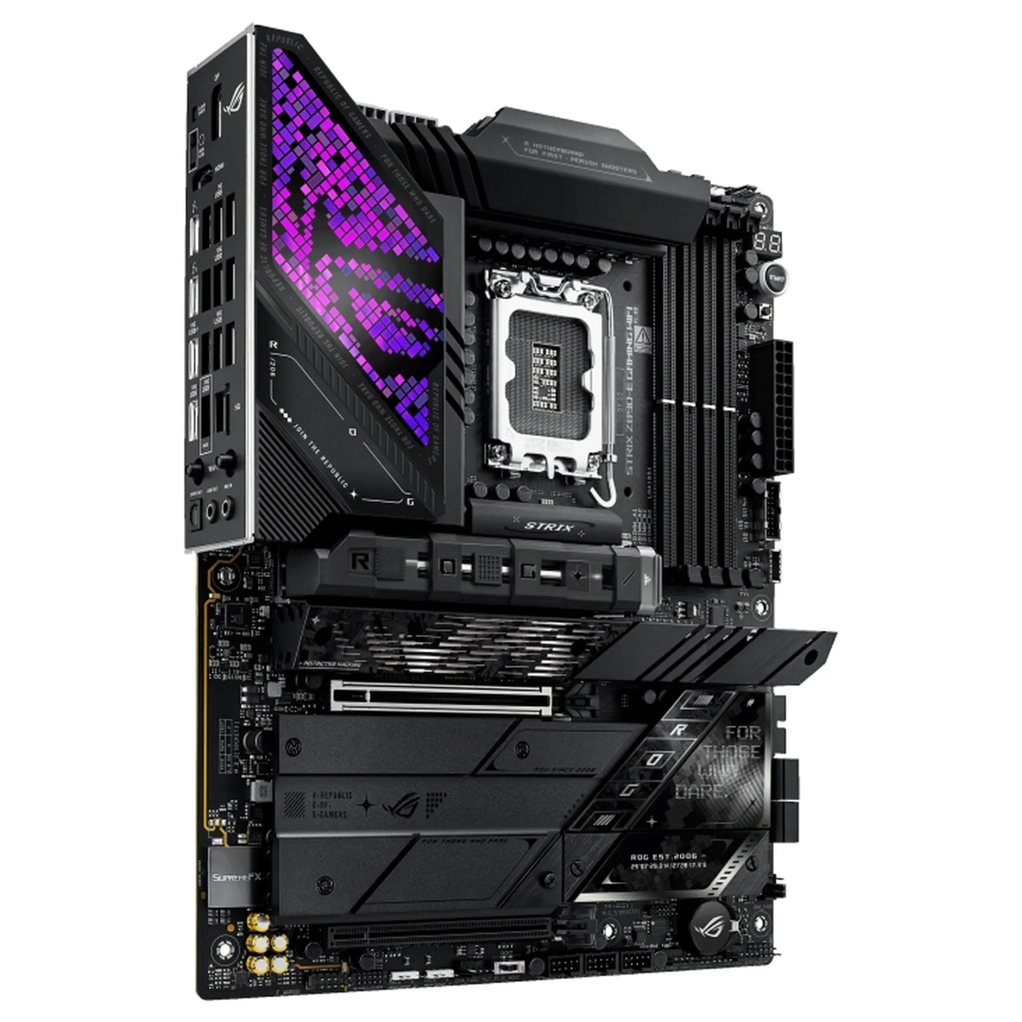 Купить Материнская плата Asus ROG STRIX Z890-E GAMING WIFI - фото 2