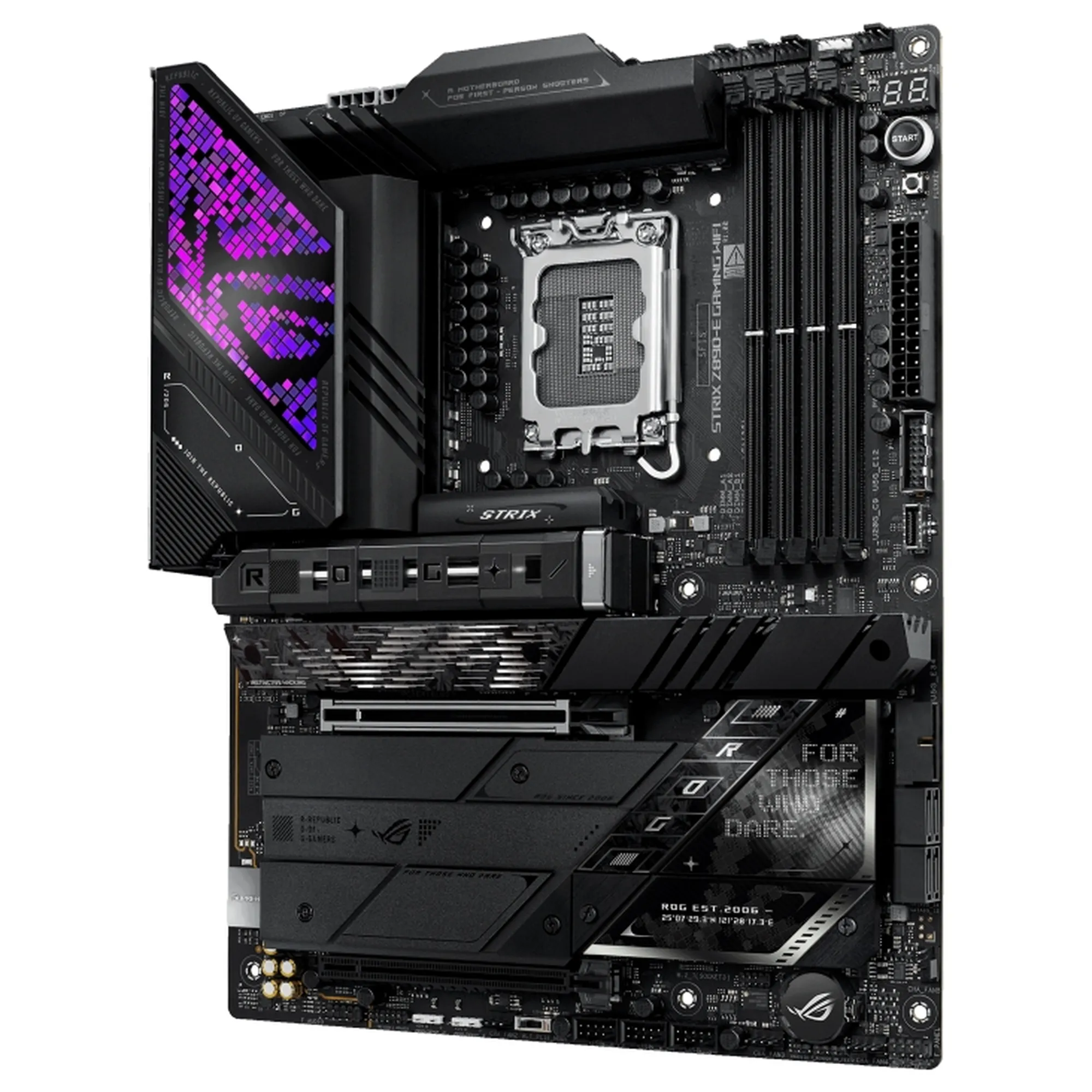 Купить Материнская плата Asus ROG STRIX Z890-E GAMING WIFI - фото 3
