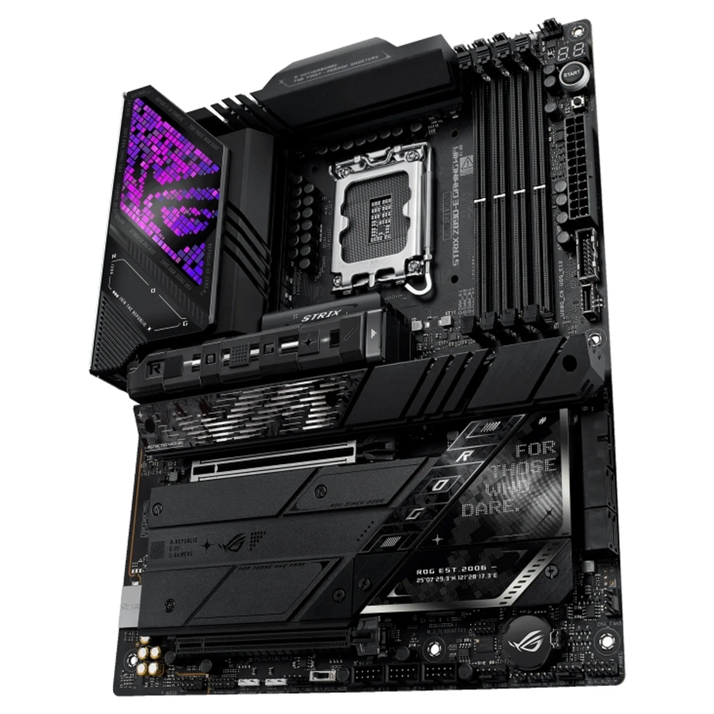 Купить Материнская плата Asus ROG STRIX Z890-E GAMING WIFI - фото 4