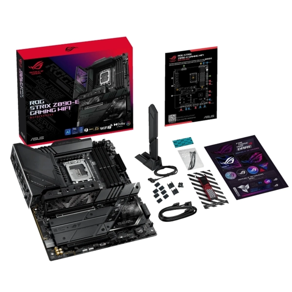 Купить Материнская плата Asus ROG STRIX Z890-E GAMING WIFI - фото 11