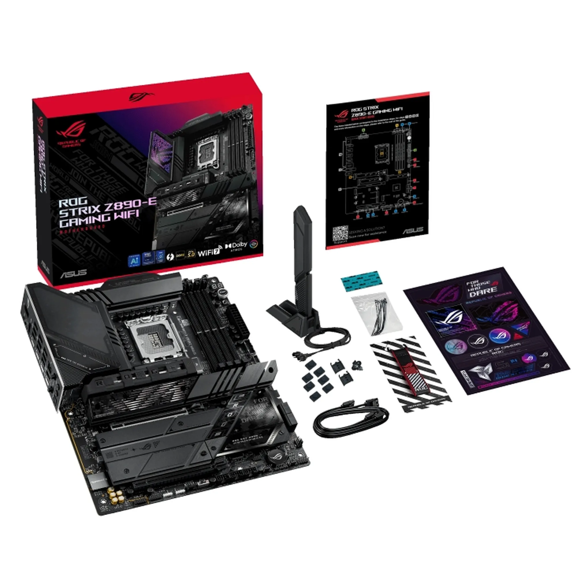 Купить Материнская плата Asus ROG STRIX Z890-E GAMING WIFI - фото 11
