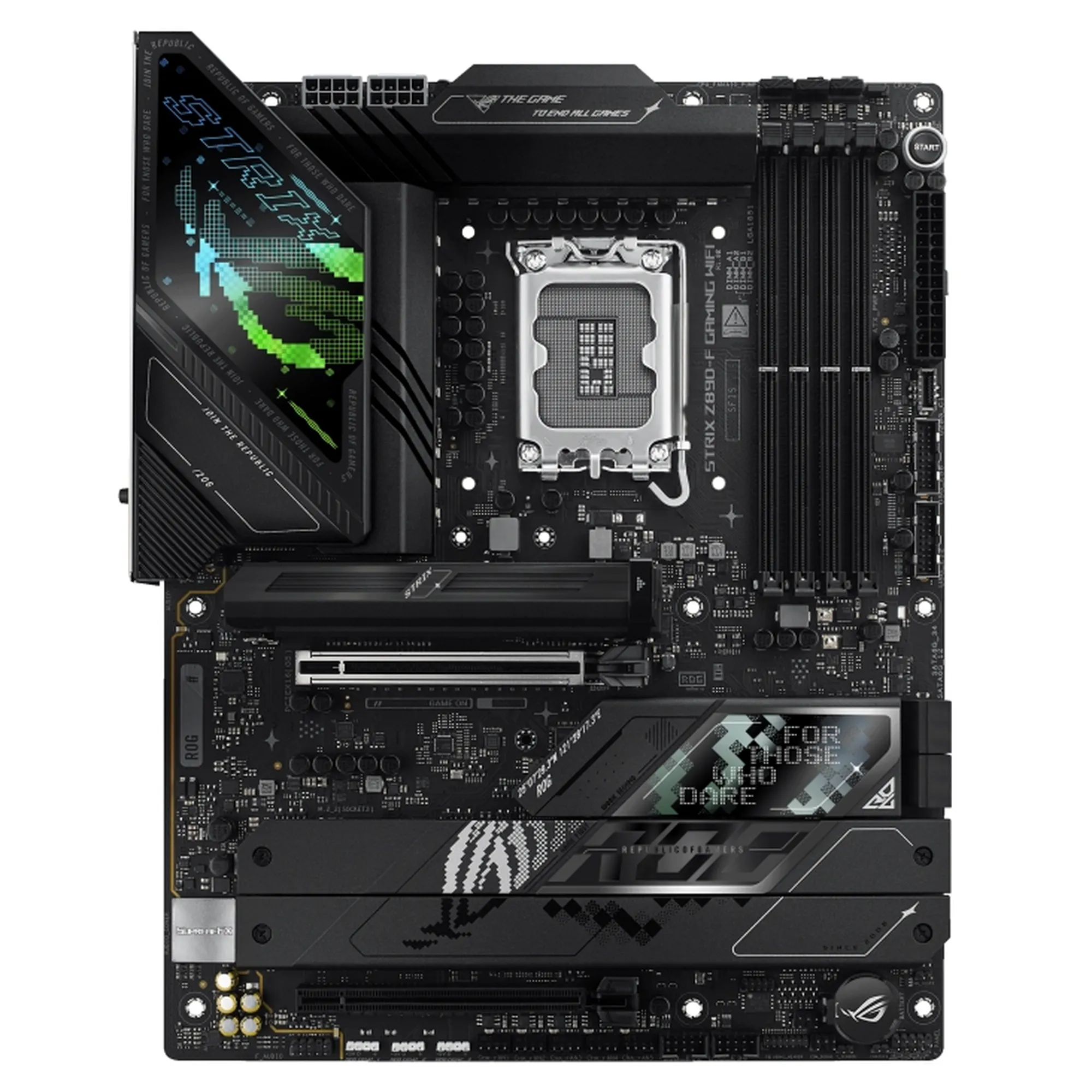 Купить Материнская плата Asus ROG STRIX Z890-F GAMING WIFI - фото 1