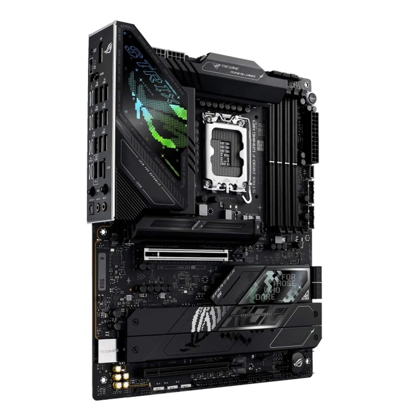 Купить Материнская плата Asus ROG STRIX Z890-F GAMING WIFI - фото 2