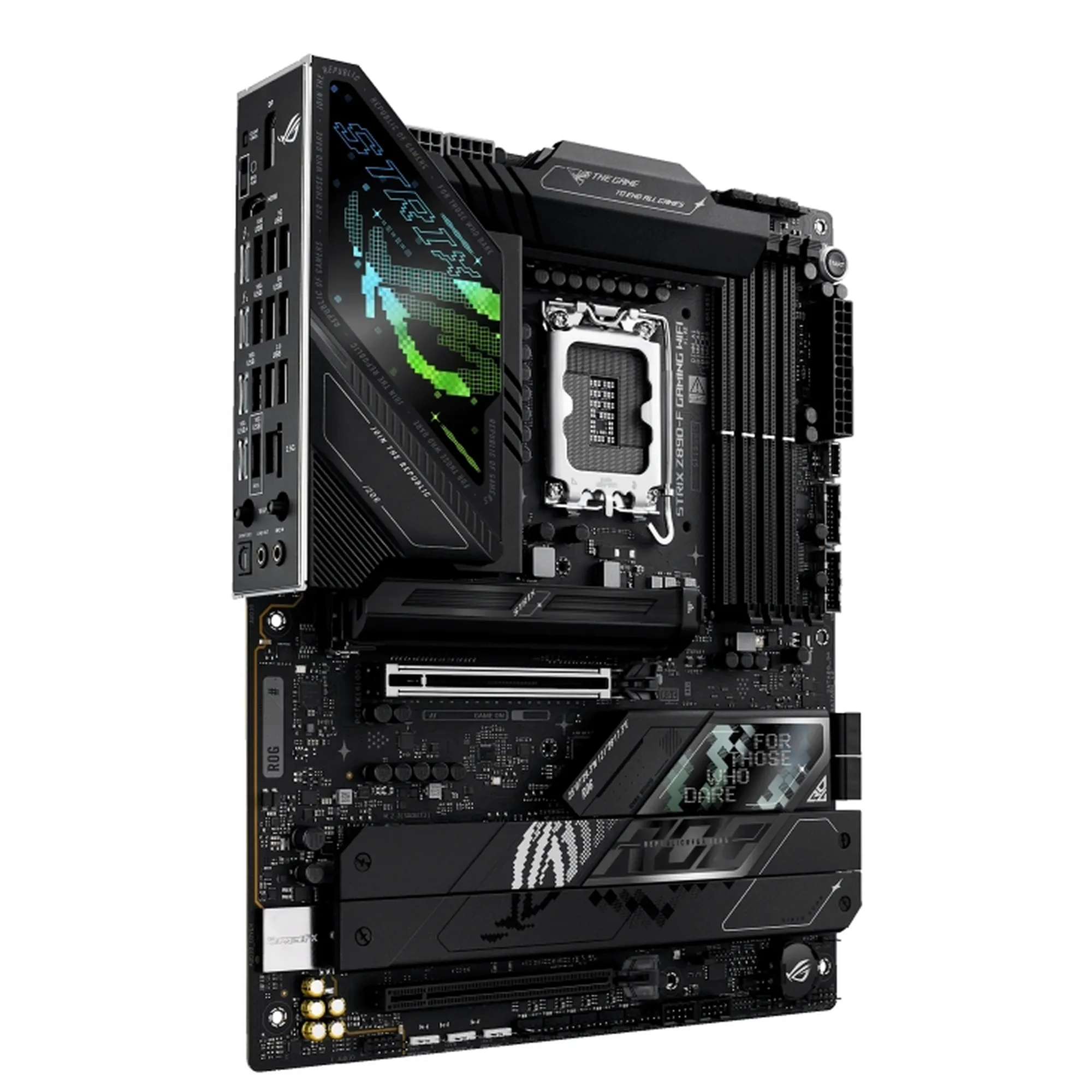Купить Материнская плата Asus ROG STRIX Z890-F GAMING WIFI - фото 2