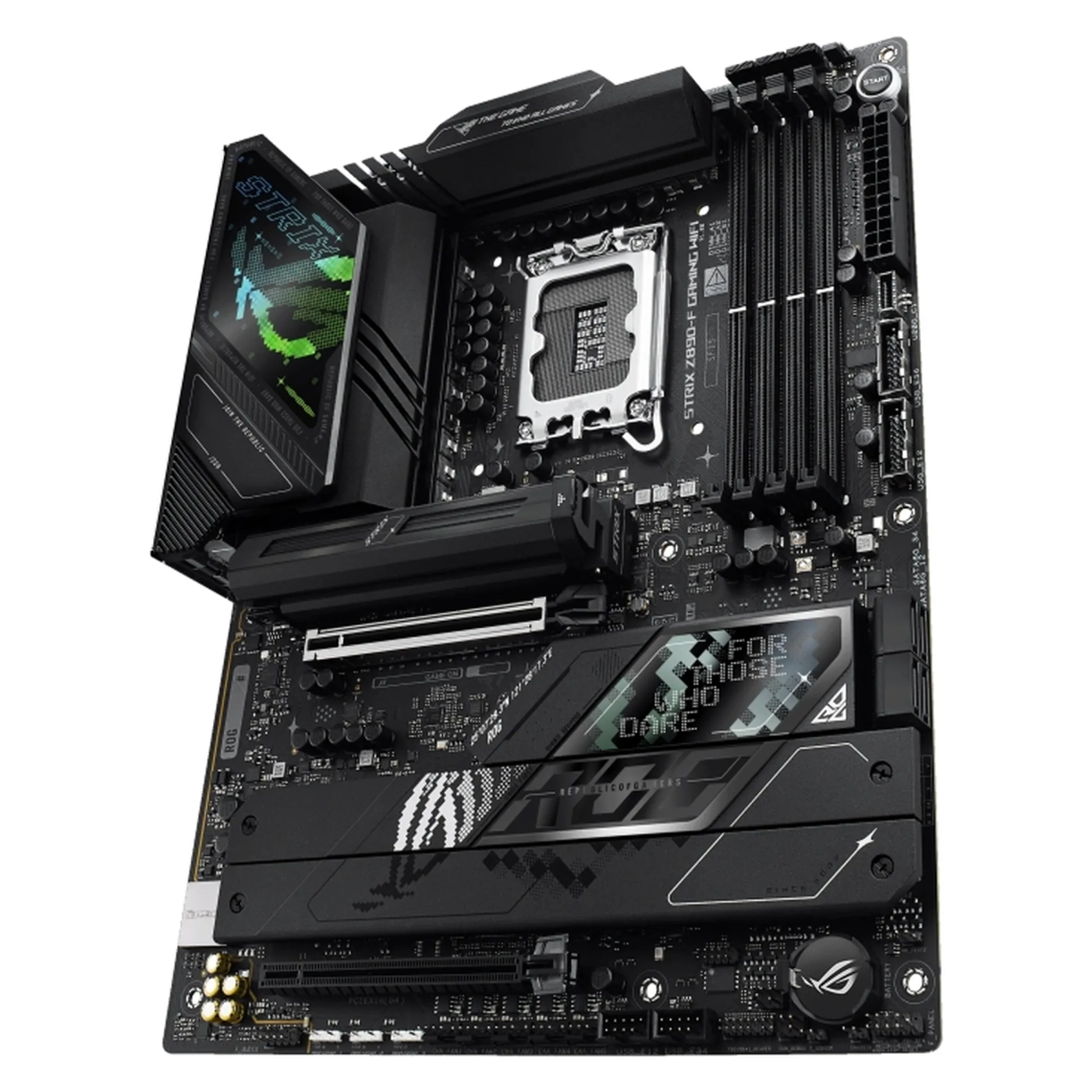 Купить Материнская плата Asus ROG STRIX Z890-F GAMING WIFI - фото 3