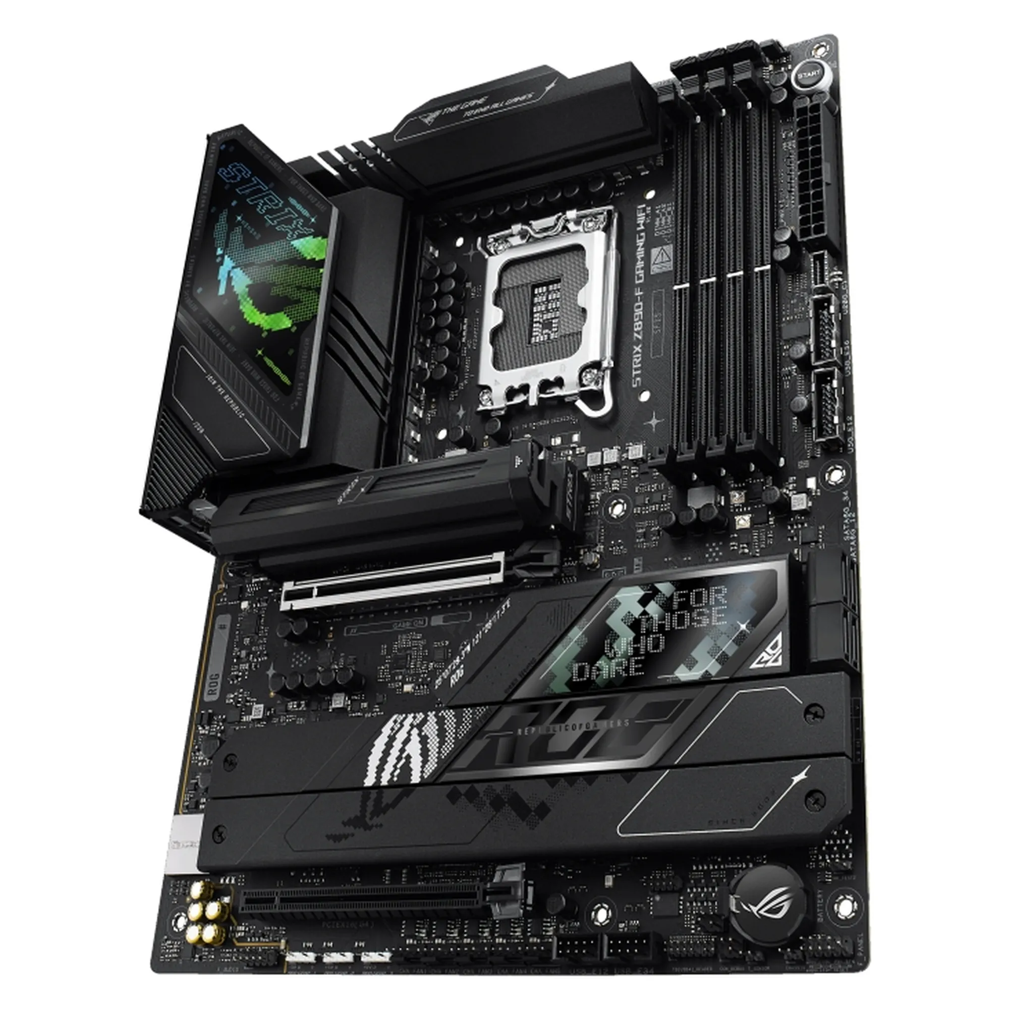 Купить Материнская плата Asus ROG STRIX Z890-F GAMING WIFI - фото 3