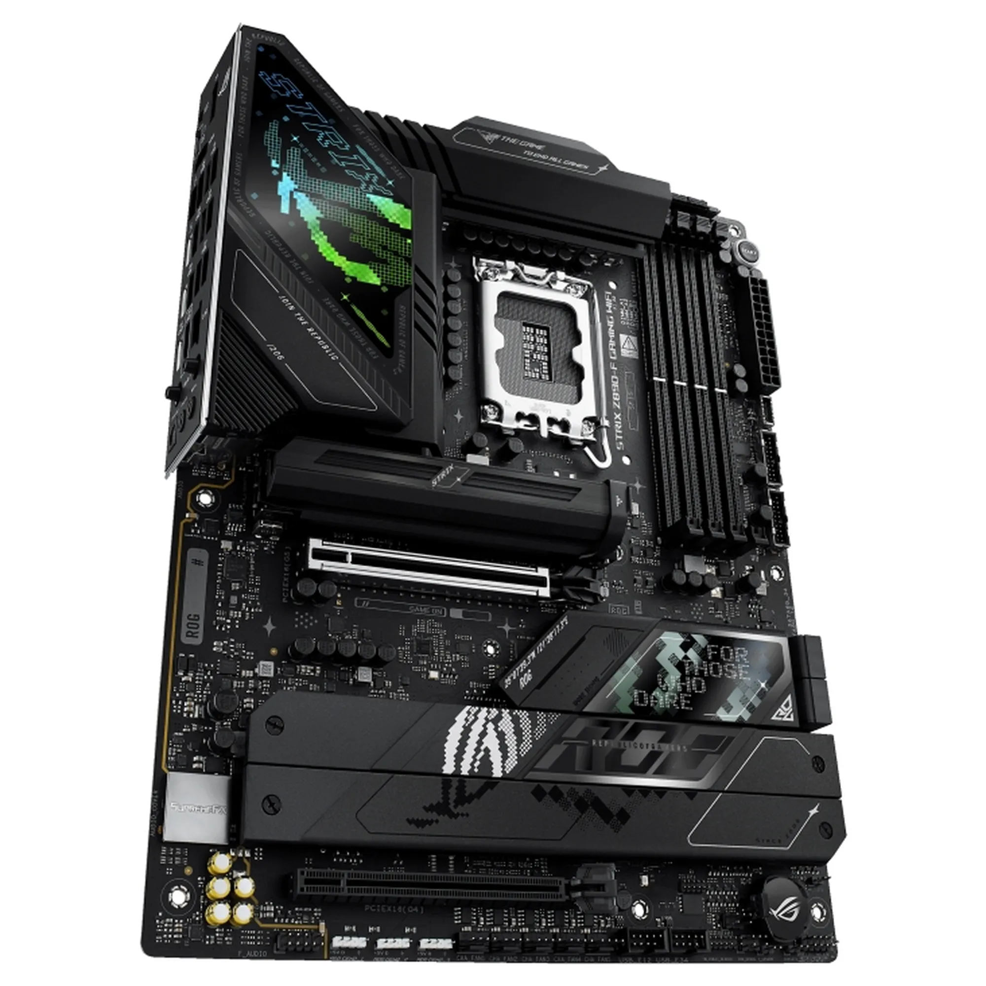 Купить Материнская плата Asus ROG STRIX Z890-F GAMING WIFI - фото 4