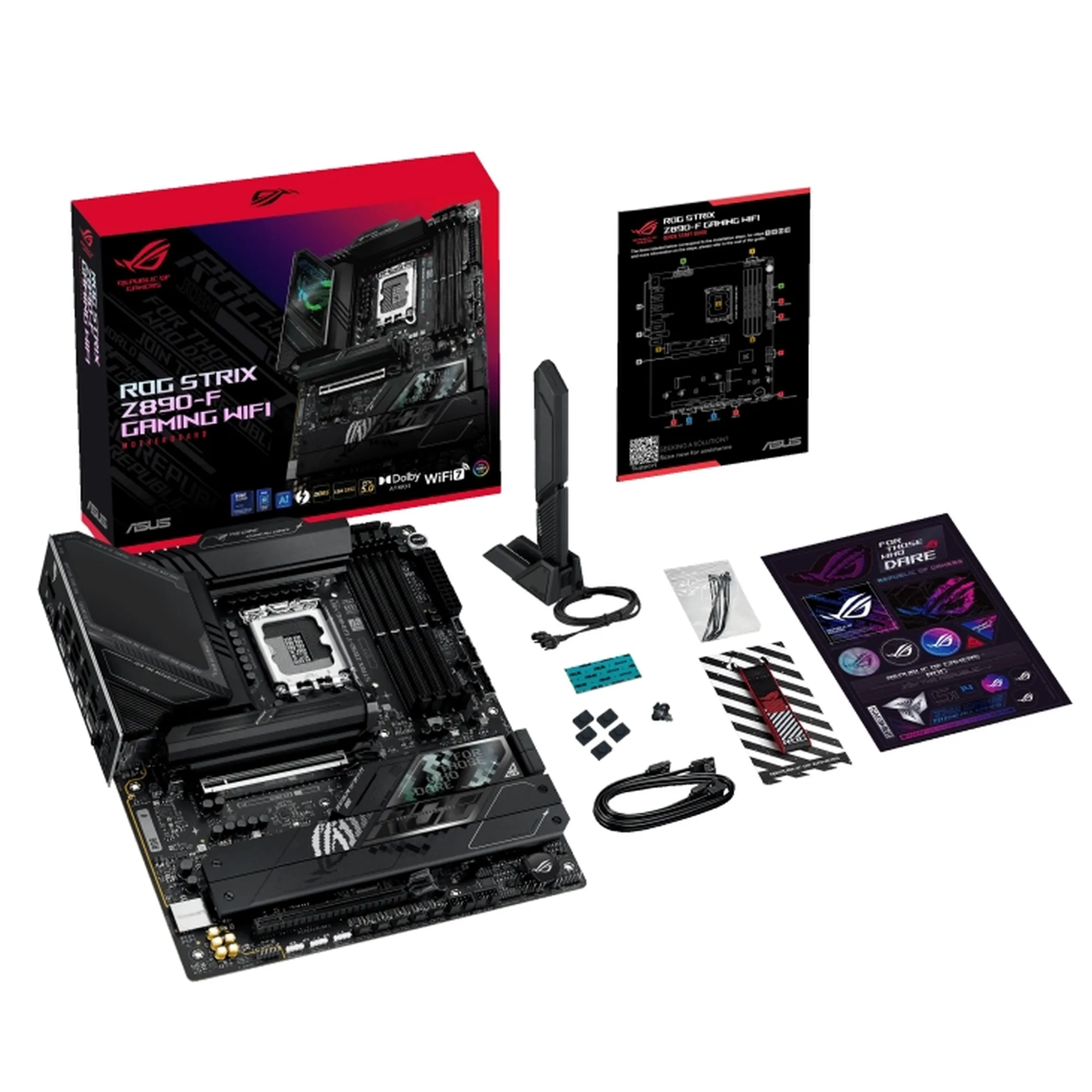 Купить Материнская плата Asus ROG STRIX Z890-F GAMING WIFI - фото 11