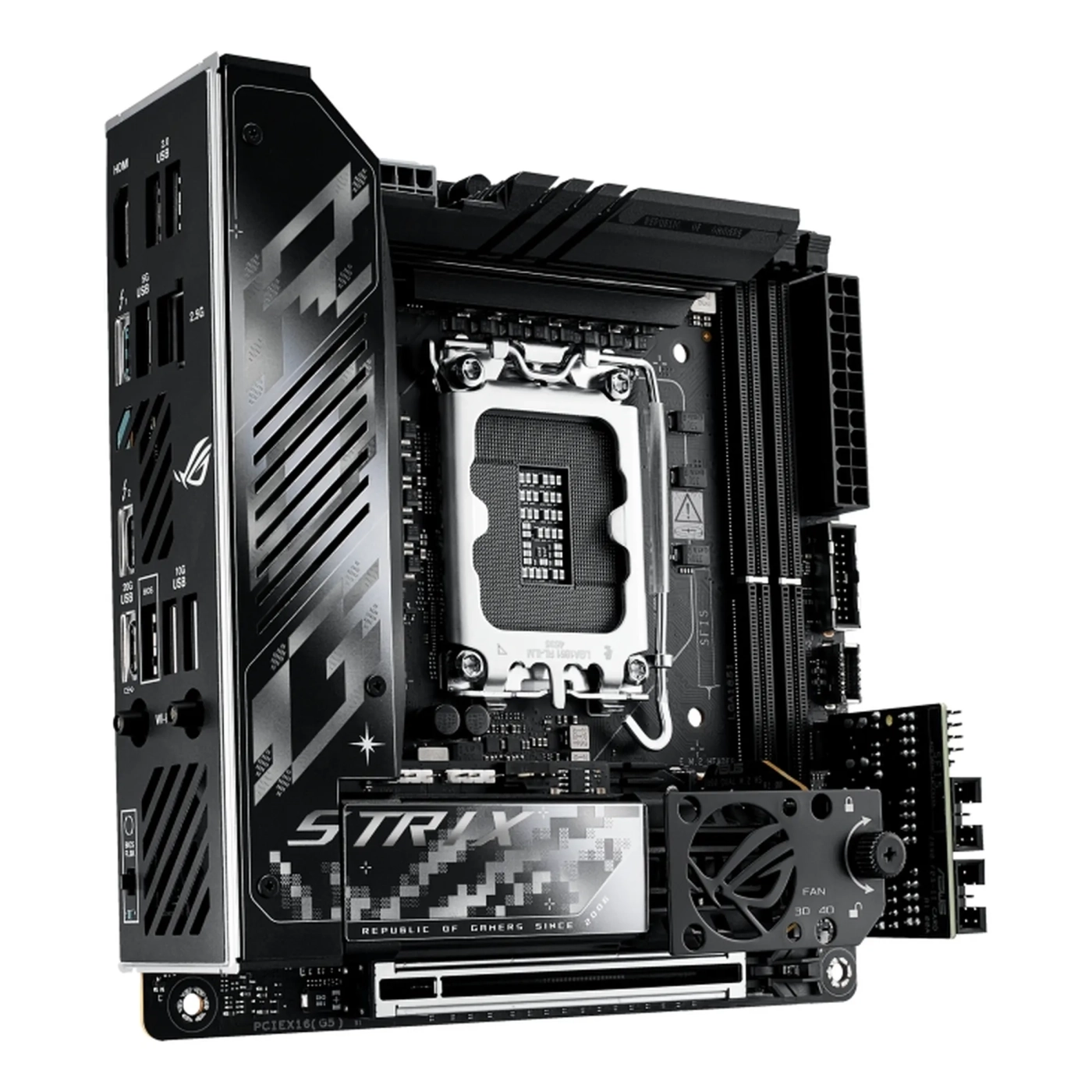 Купити Материнська плата Asus ROG STRIX Z890-I GAMING WIFI - фото 2