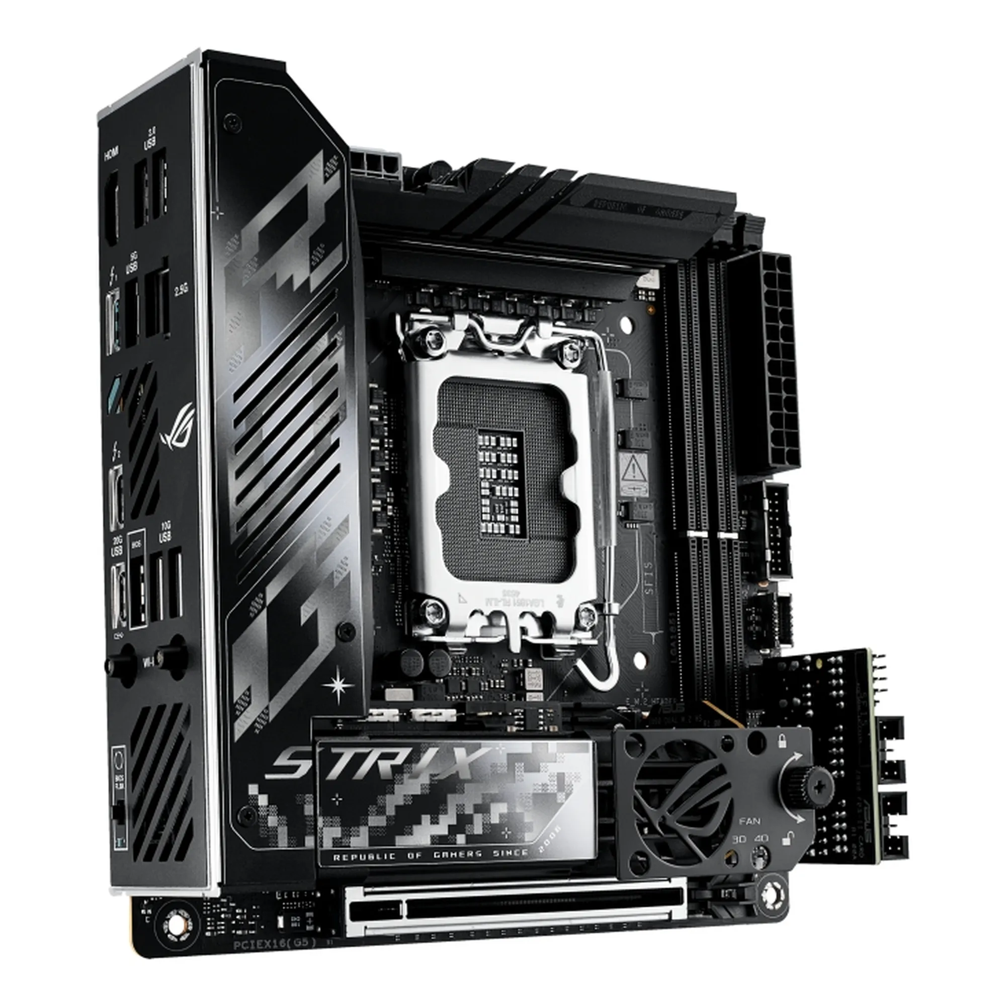 Купити Материнська плата Asus ROG STRIX Z890-I GAMING WIFI - фото 2
