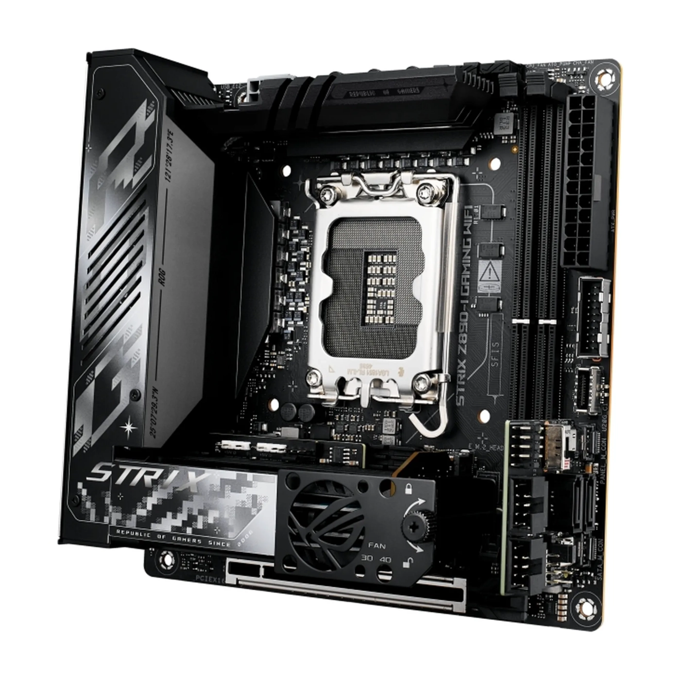 Купити Материнська плата Asus ROG STRIX Z890-I GAMING WIFI - фото 3