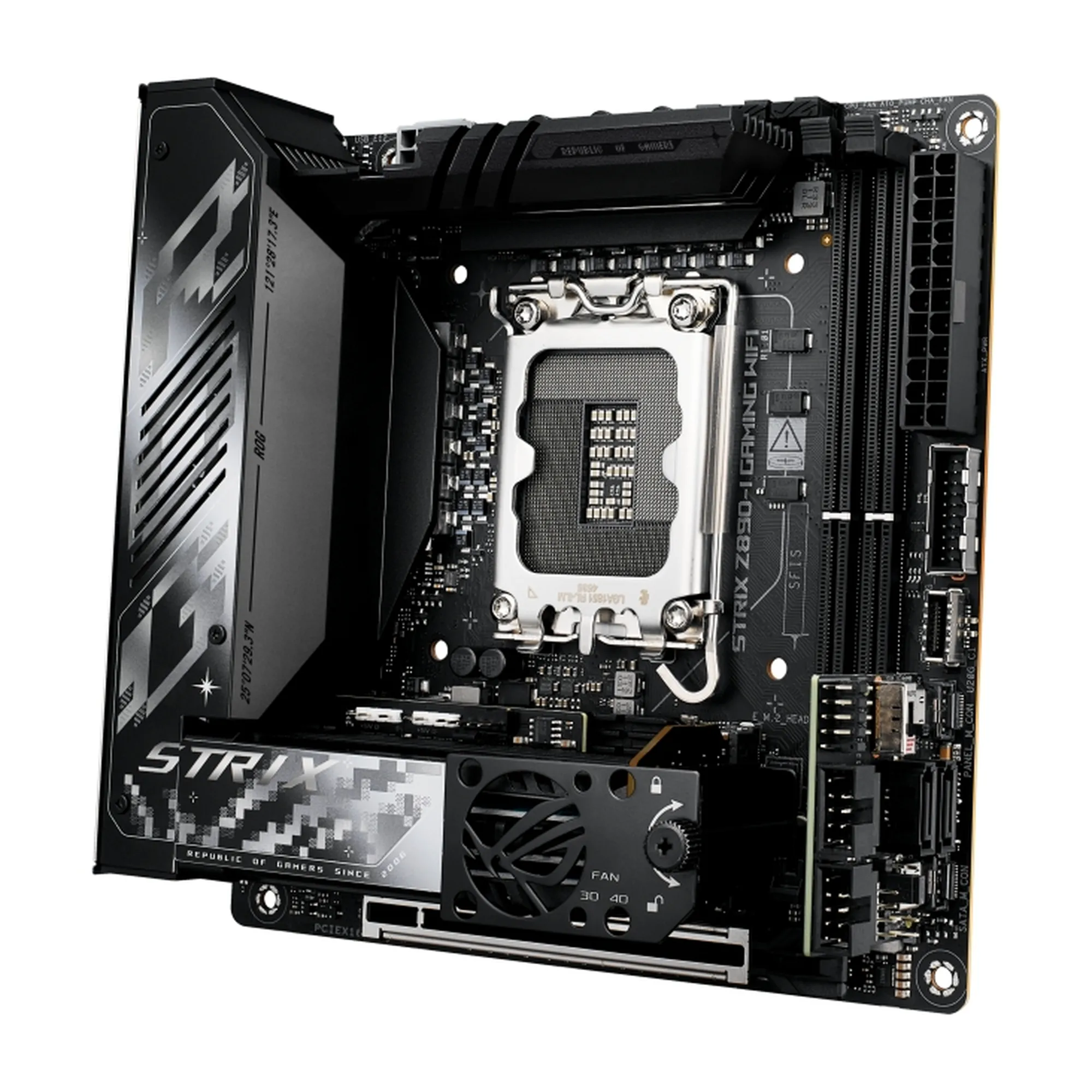 Купити Материнська плата Asus ROG STRIX Z890-I GAMING WIFI - фото 3