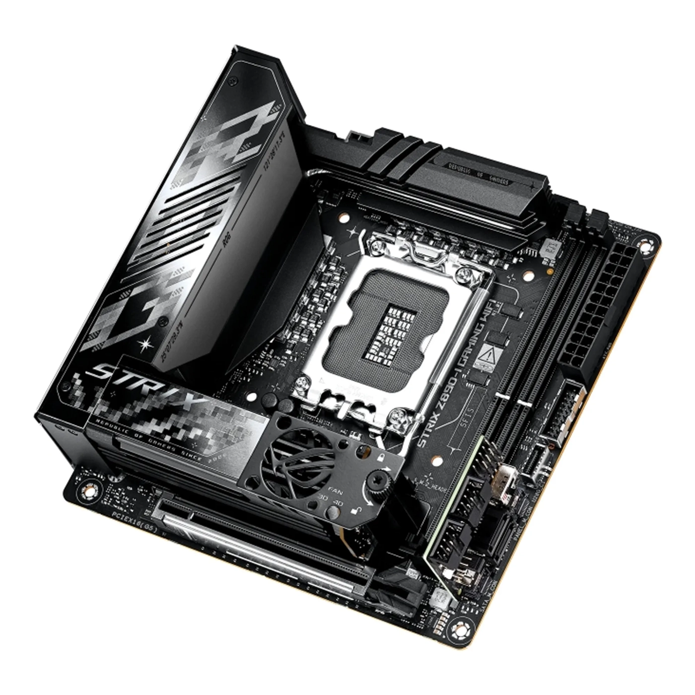 Купити Материнська плата Asus ROG STRIX Z890-I GAMING WIFI - фото 4