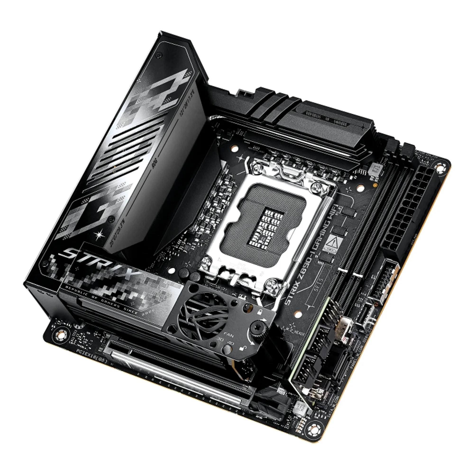 Купити Материнська плата Asus ROG STRIX Z890-I GAMING WIFI - фото 4