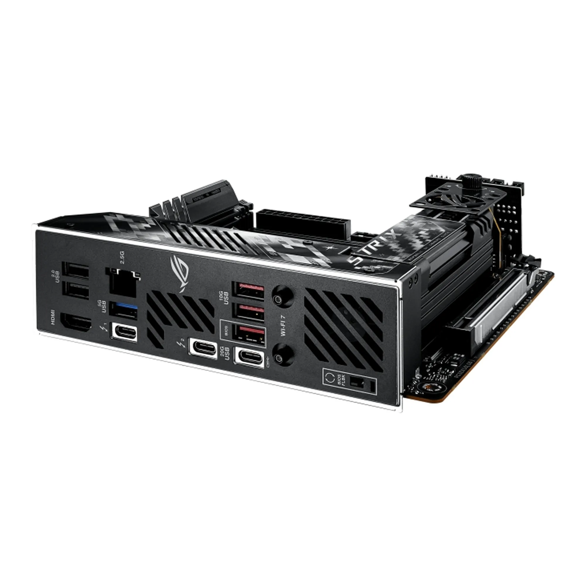 Купити Материнська плата Asus ROG STRIX Z890-I GAMING WIFI - фото 6