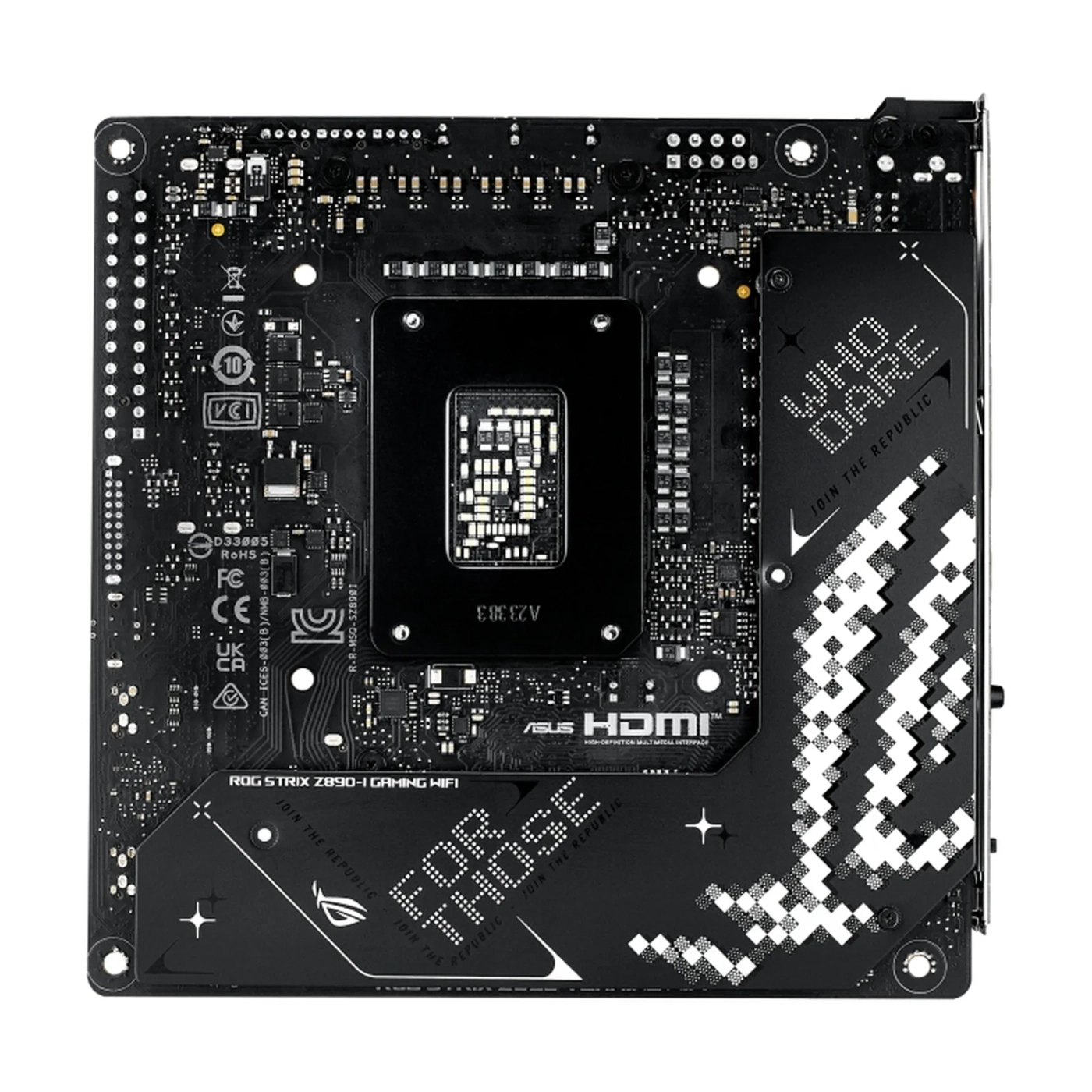 Купити Материнська плата Asus ROG STRIX Z890-I GAMING WIFI - фото 7
