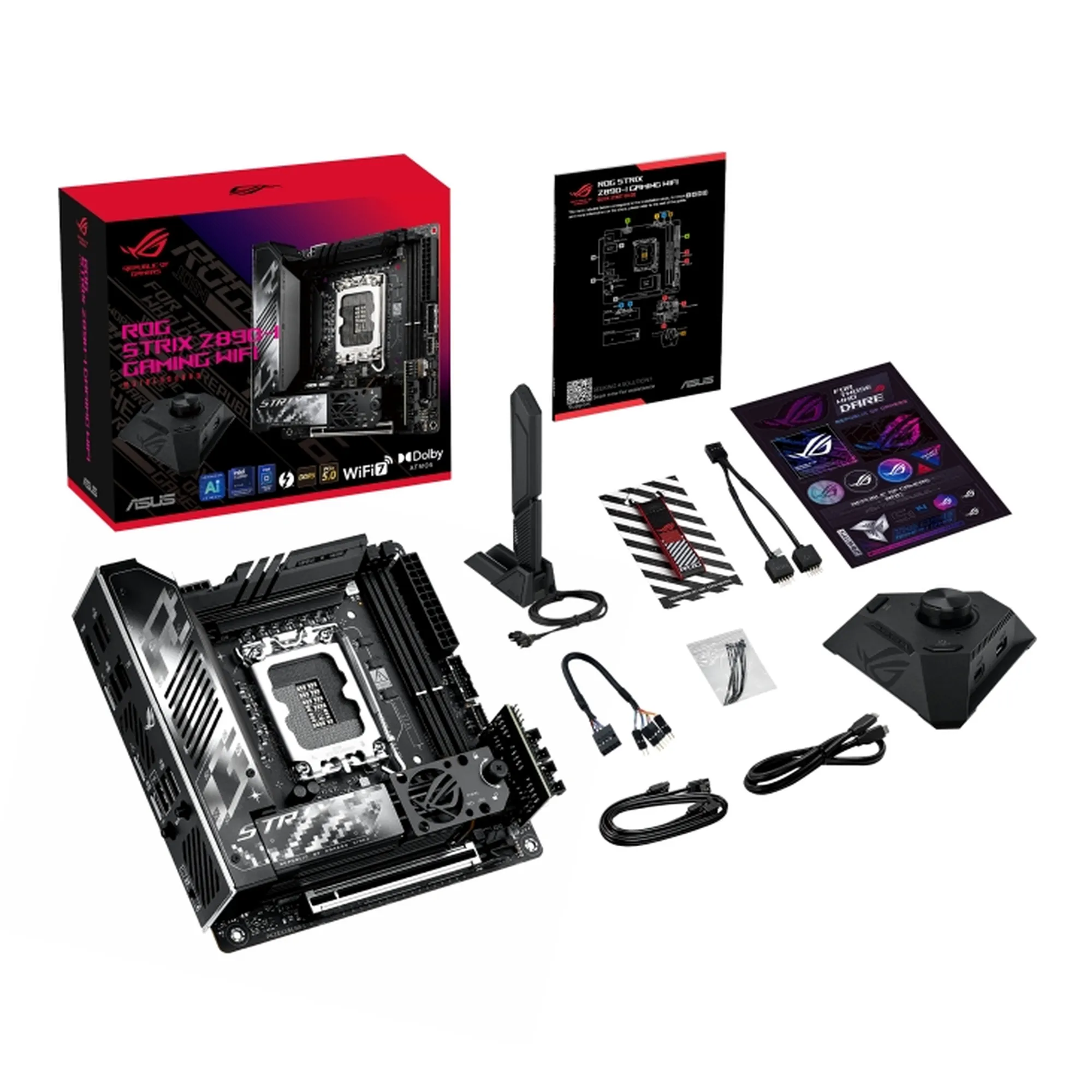 Купити Материнська плата Asus ROG STRIX Z890-I GAMING WIFI - фото 11