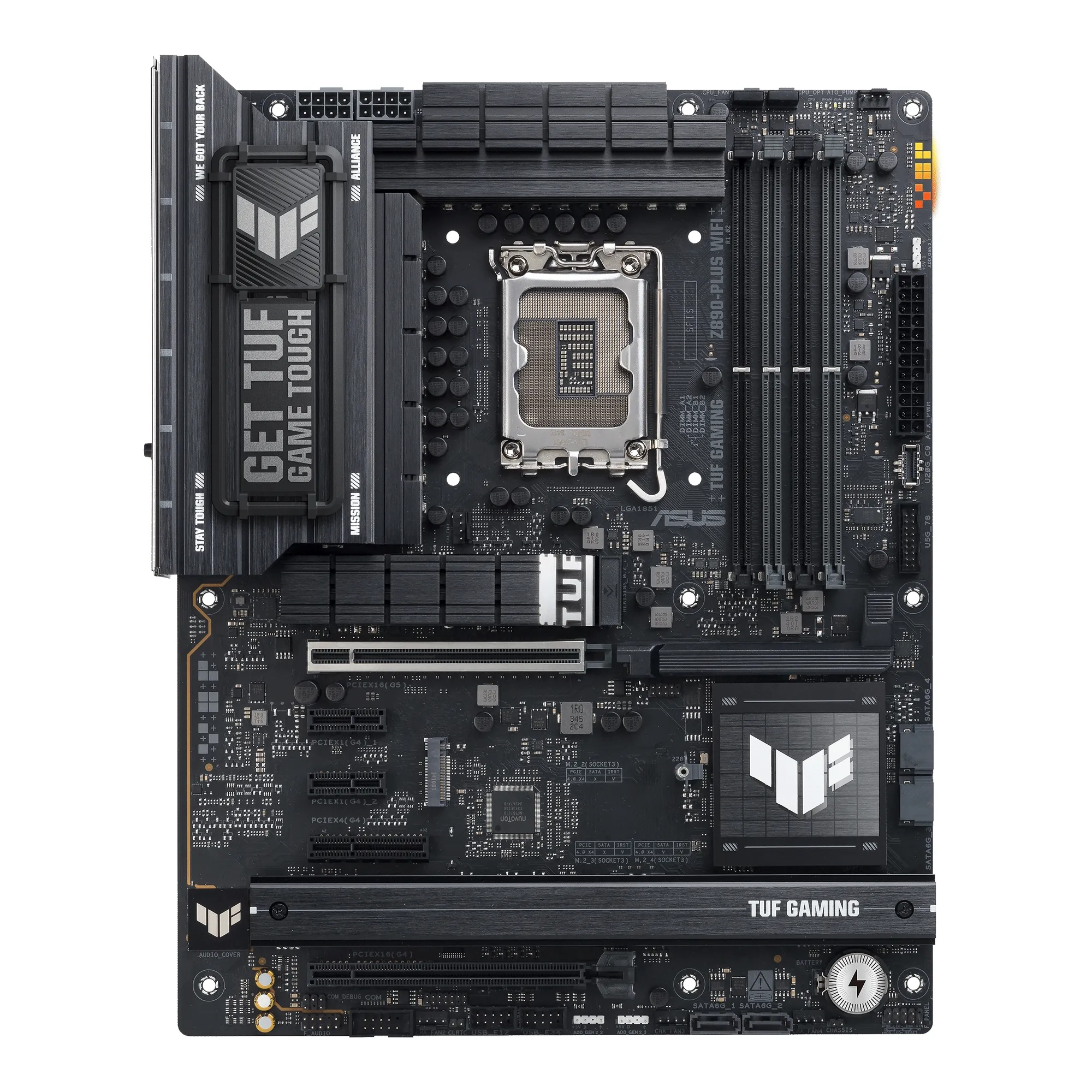 Купити Материнська плата Asus TUF GAMING Z890-PLUS WIFI - фото 1