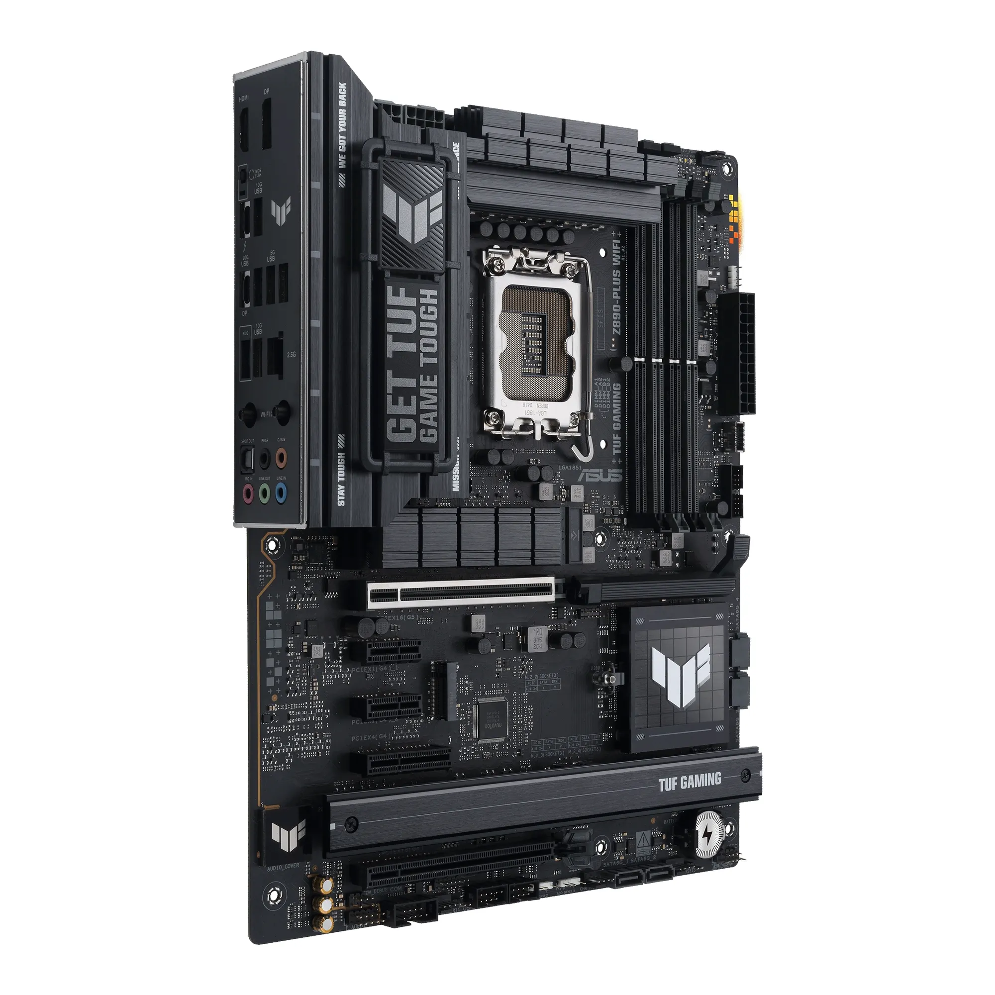 Купити Материнська плата Asus TUF GAMING Z890-PLUS WIFI - фото 2