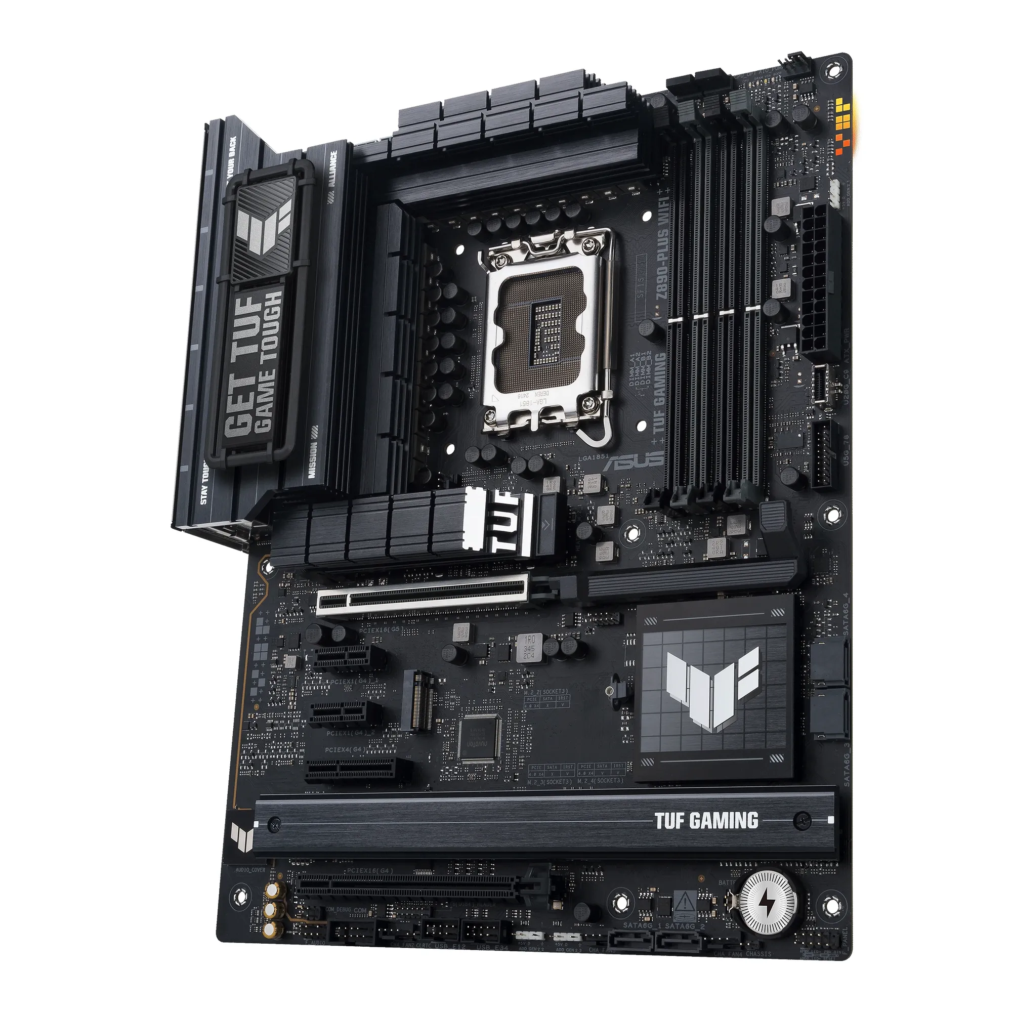 Купити Материнська плата Asus TUF GAMING Z890-PLUS WIFI - фото 3