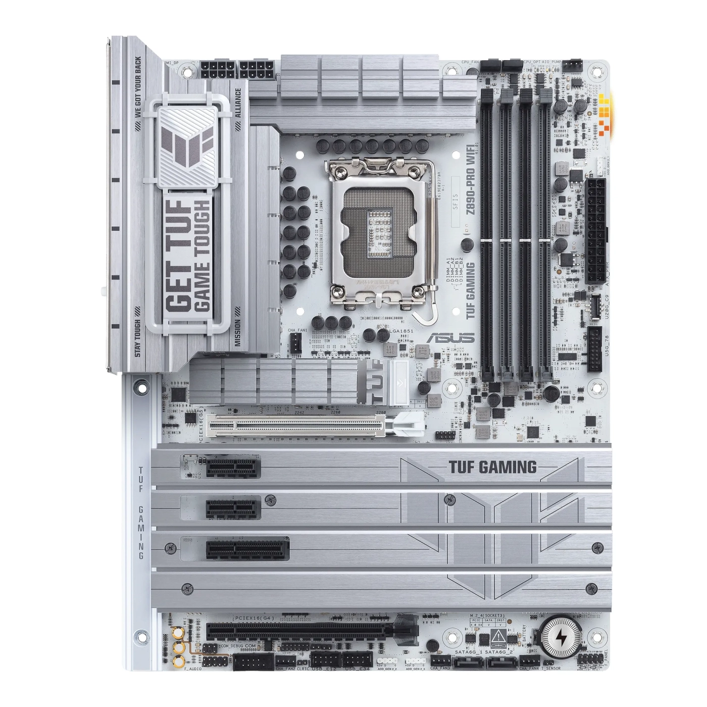 Купить Материнская плата Asus TUF GAMING Z890-PRO WIFI - фото 1