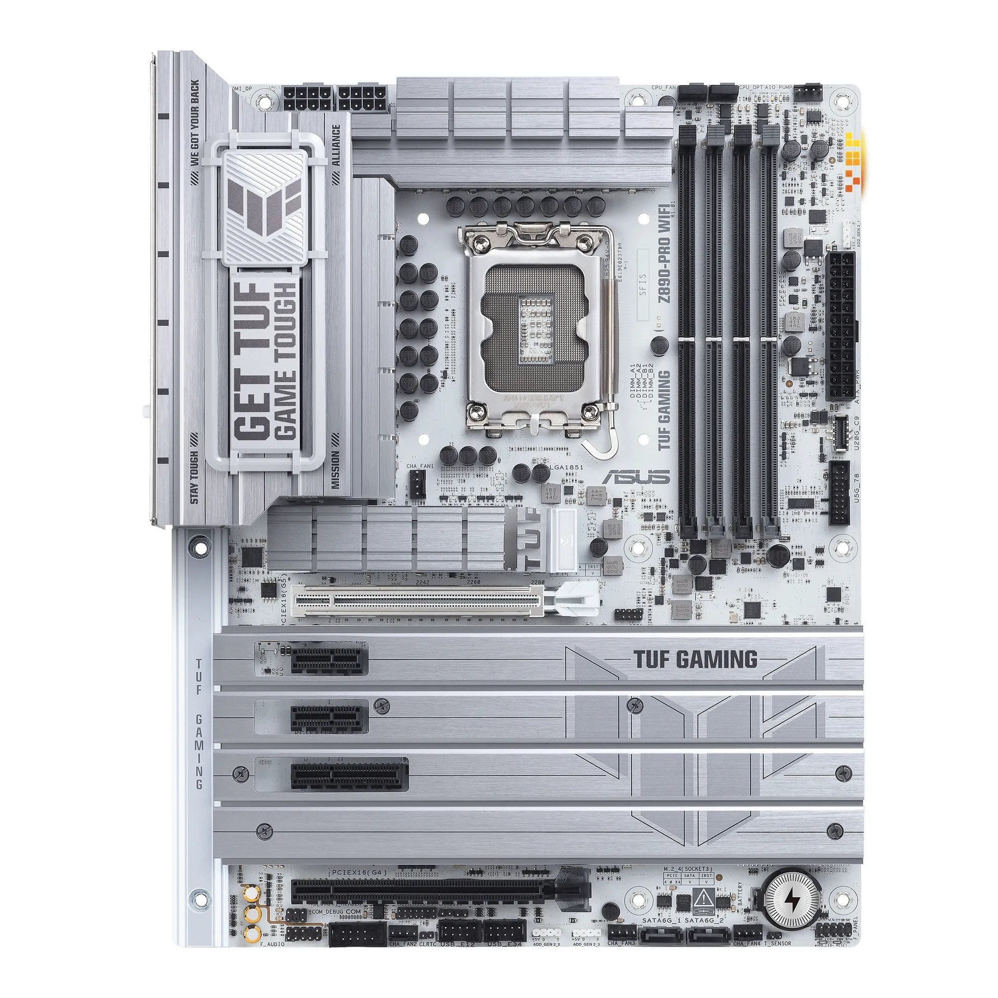 Купить Материнская плата Asus TUF GAMING Z890-PRO WIFI - фото 1
