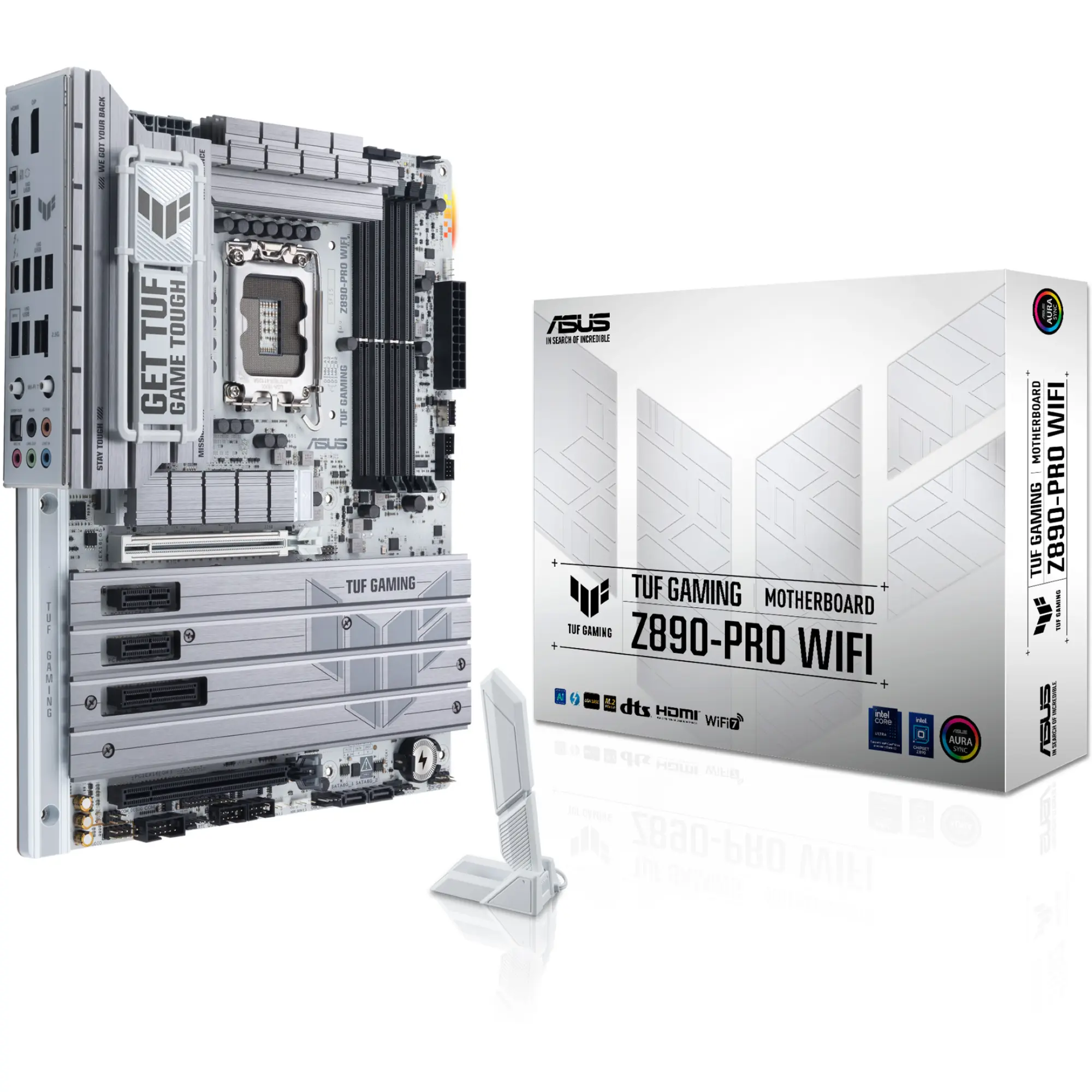 Купить Материнская плата Asus TUF GAMING Z890-PRO WIFI - фото 1