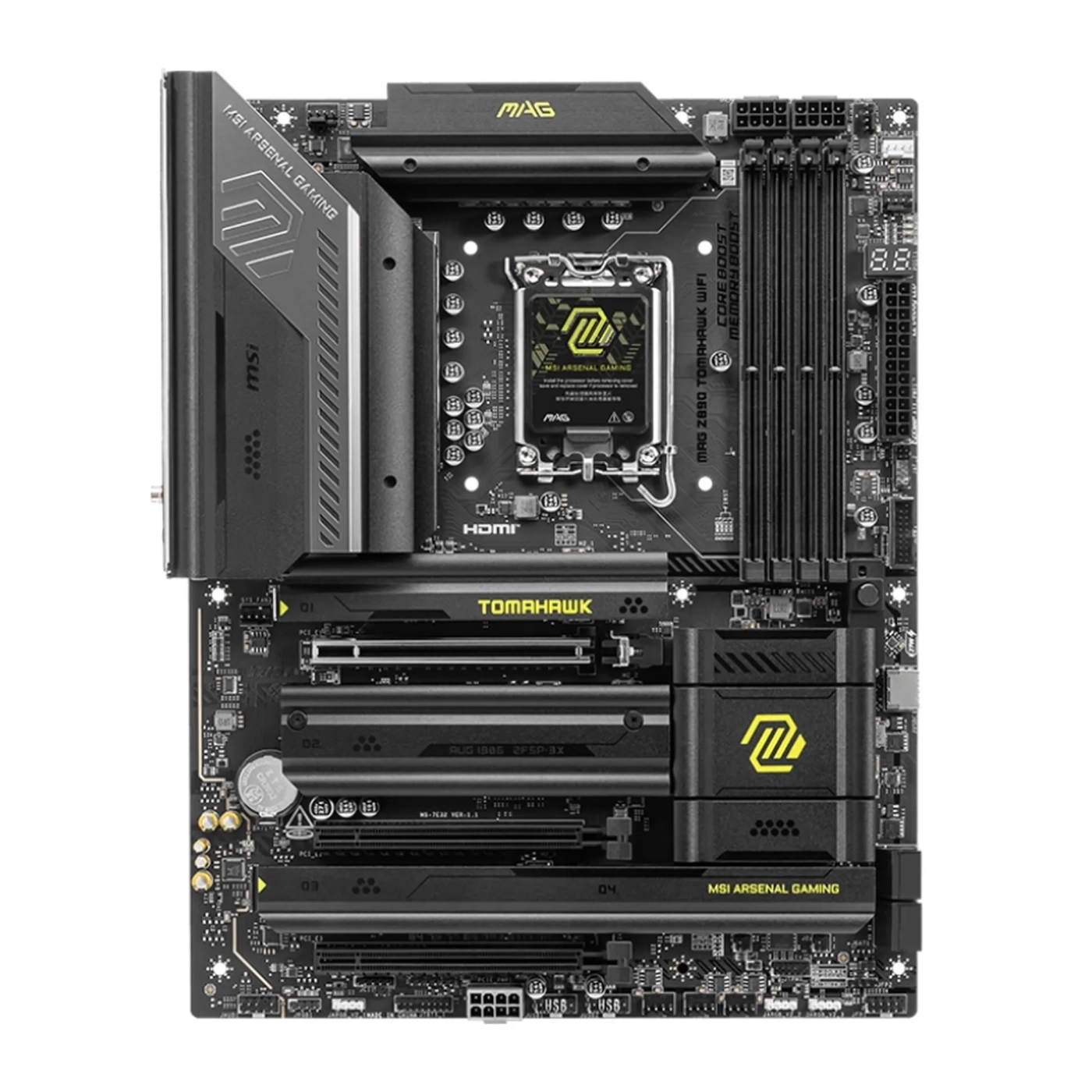Купить Материнская плата MSI MAG Z890 TOMAHAWK WIFI - фото 1