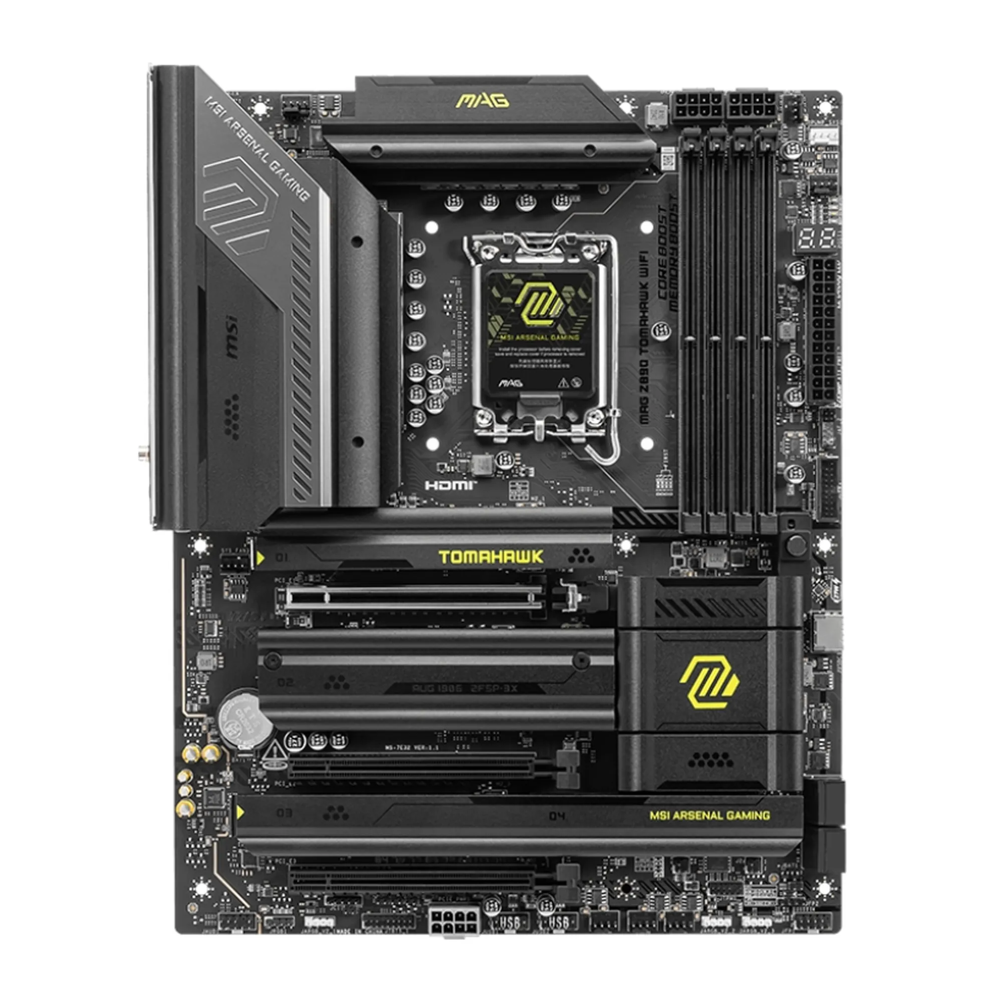 Купить Материнская плата MSI MAG Z890 TOMAHAWK WIFI - фото 1