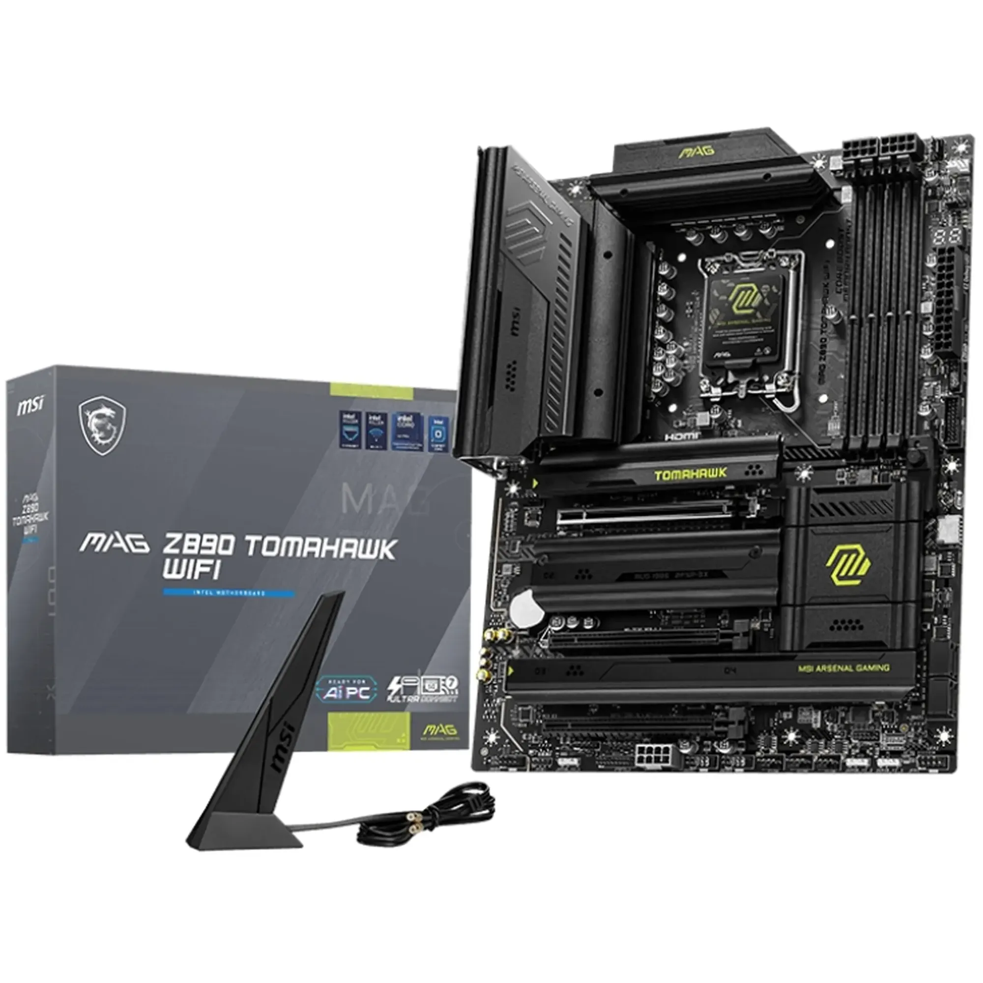Купити Материнська плата MSI MAG Z890 TOMAHAWK WIFI - фото 1