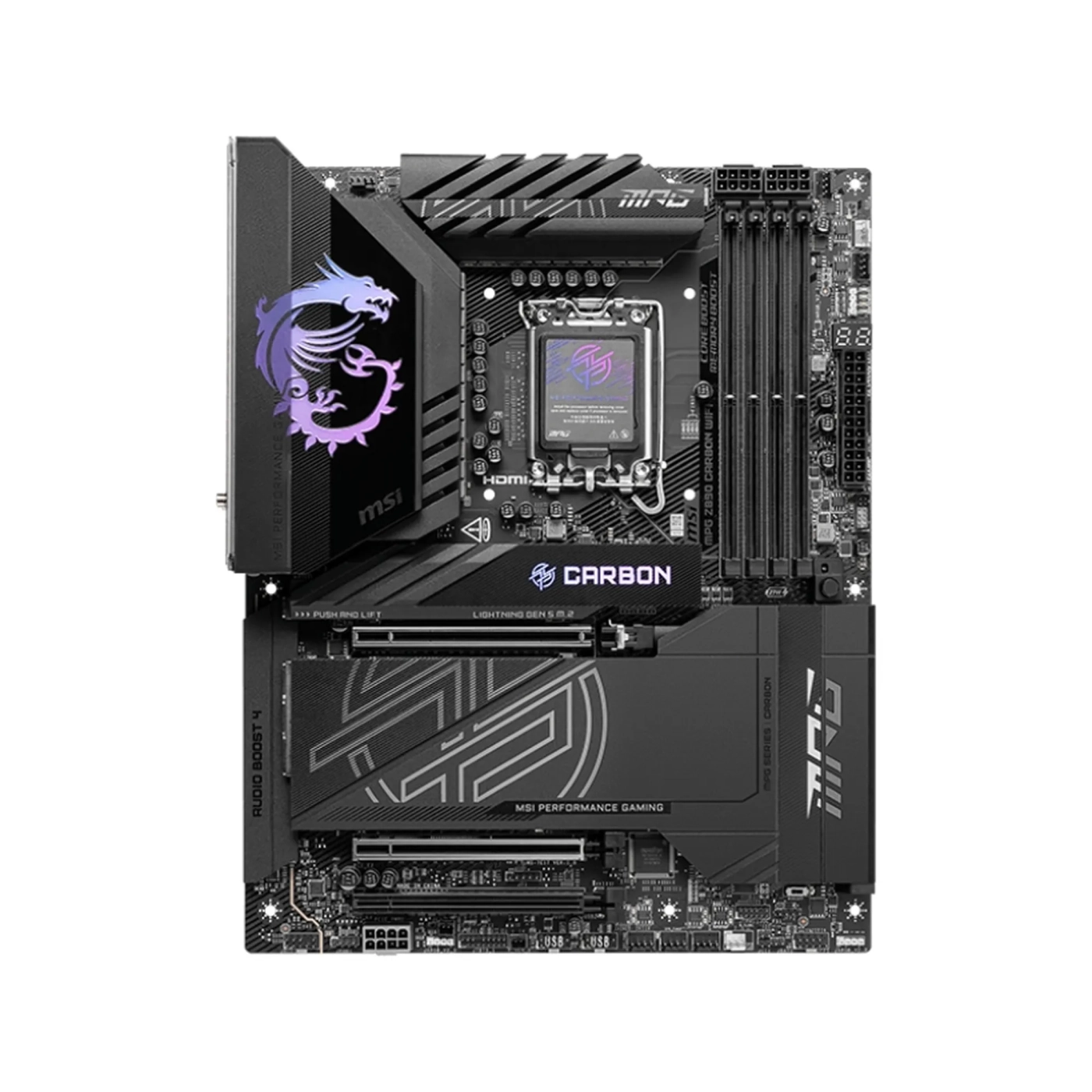 Купити Материнська плата MSI MPG Z890 CARBON WIFI - фото 1