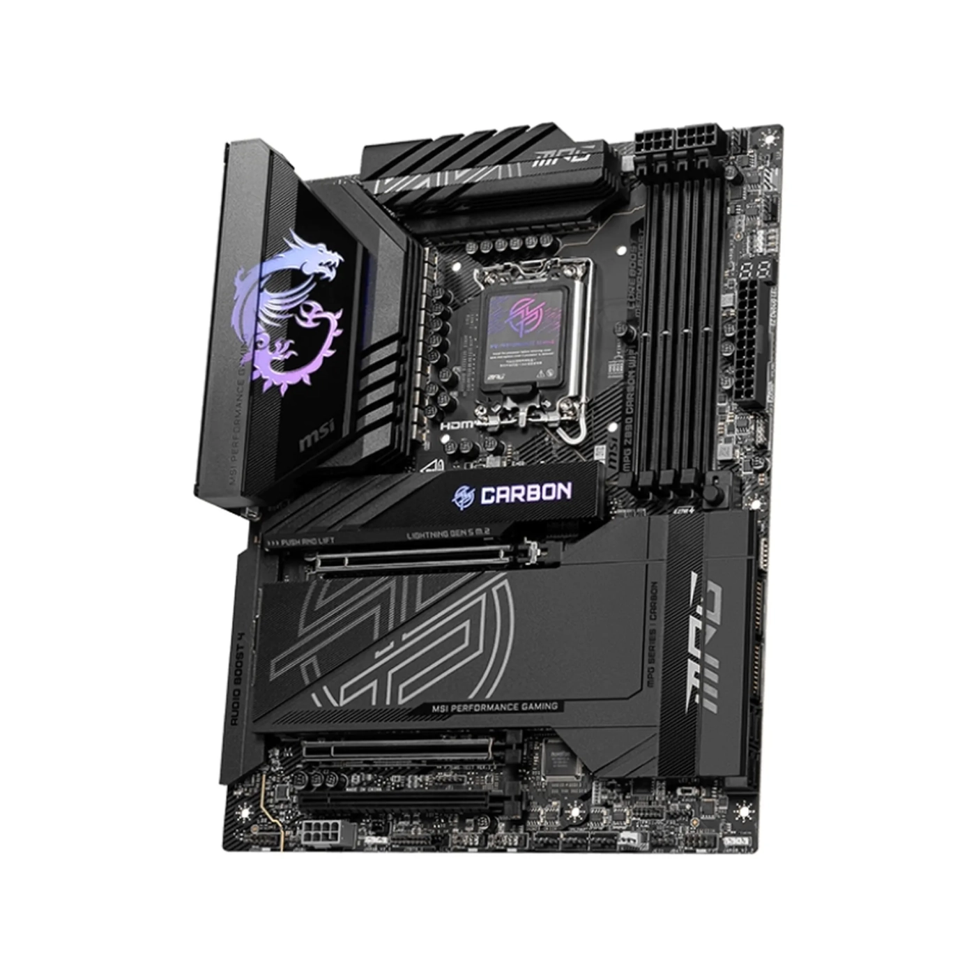 Купити Материнська плата MSI MPG Z890 CARBON WIFI - фото 2