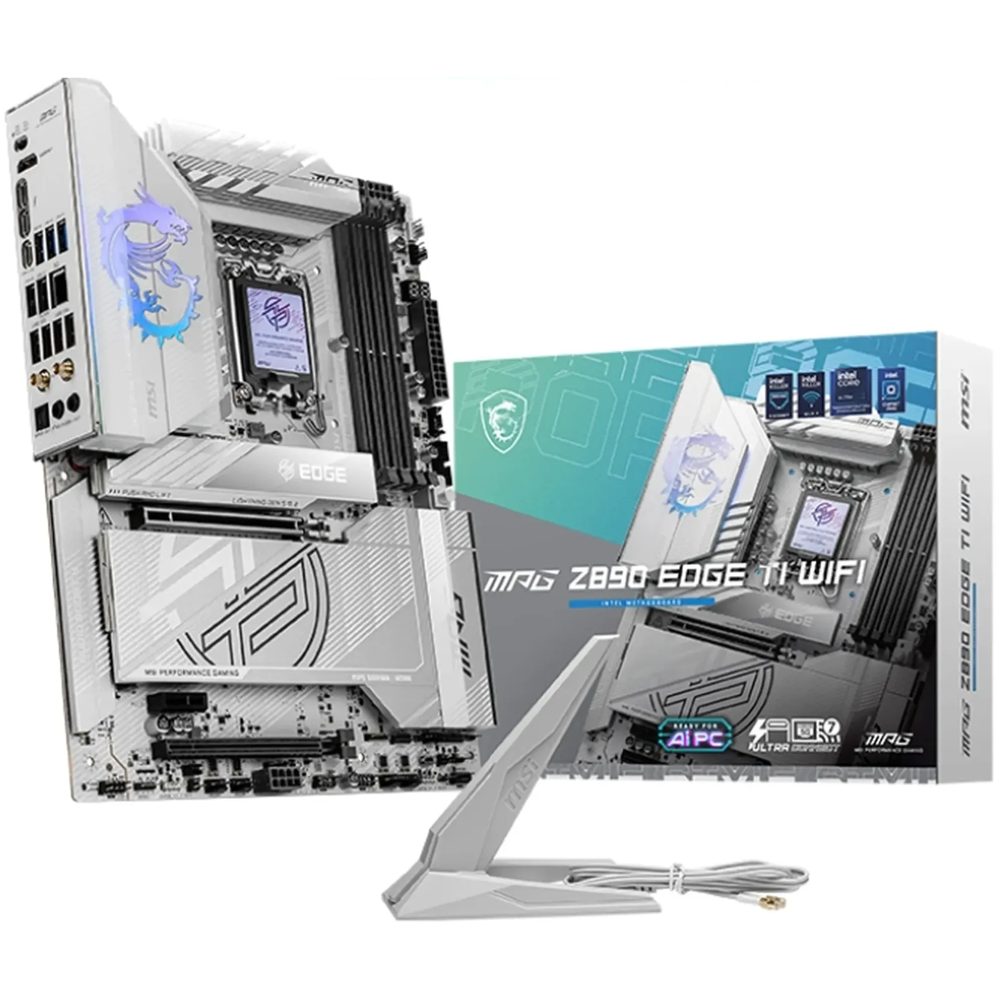 Купить Материнская плата MSI MPG Z890 EDGE TI WIFI - фото 1