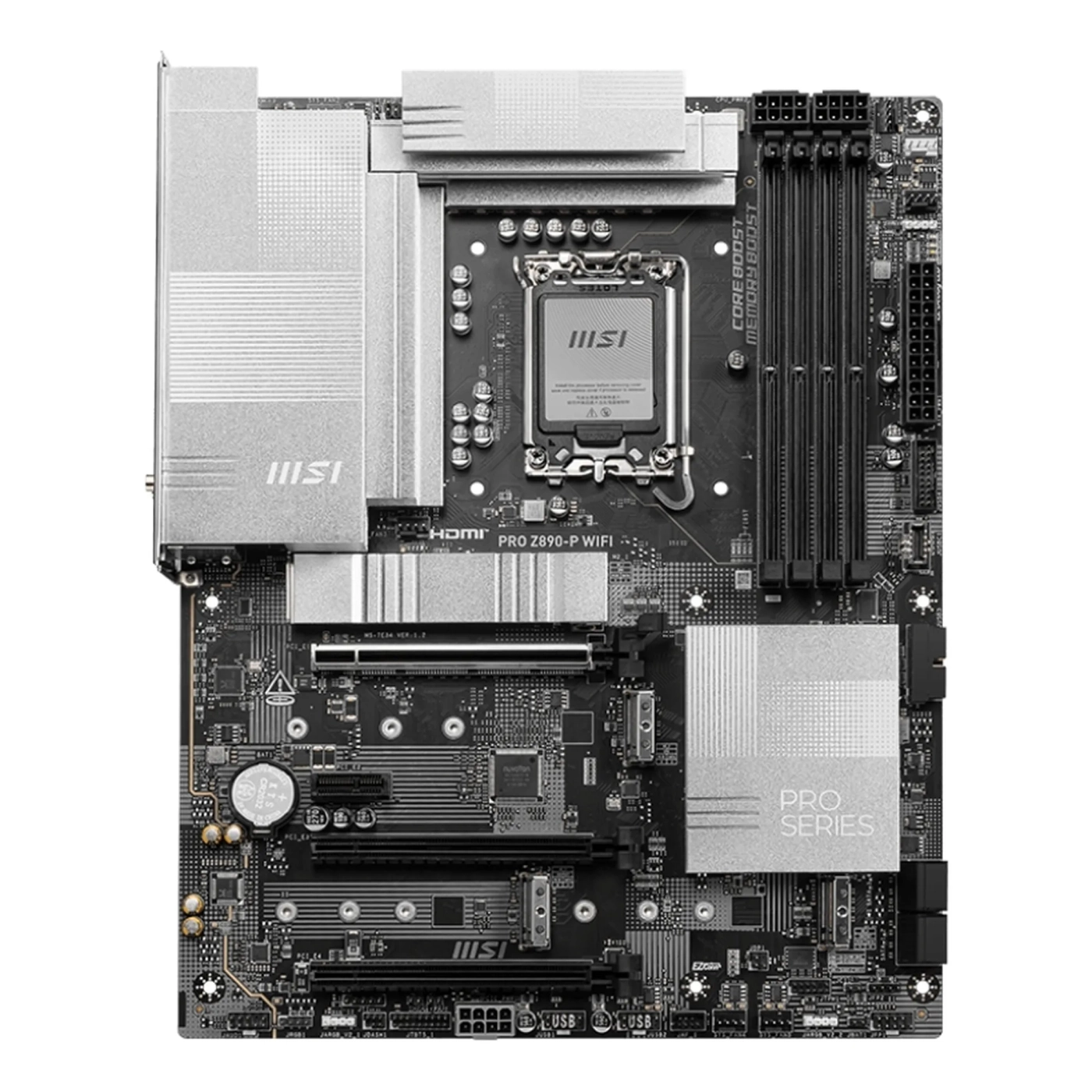 Купить Материнская плата MSI PRO Z890-P WIFI - фото 1