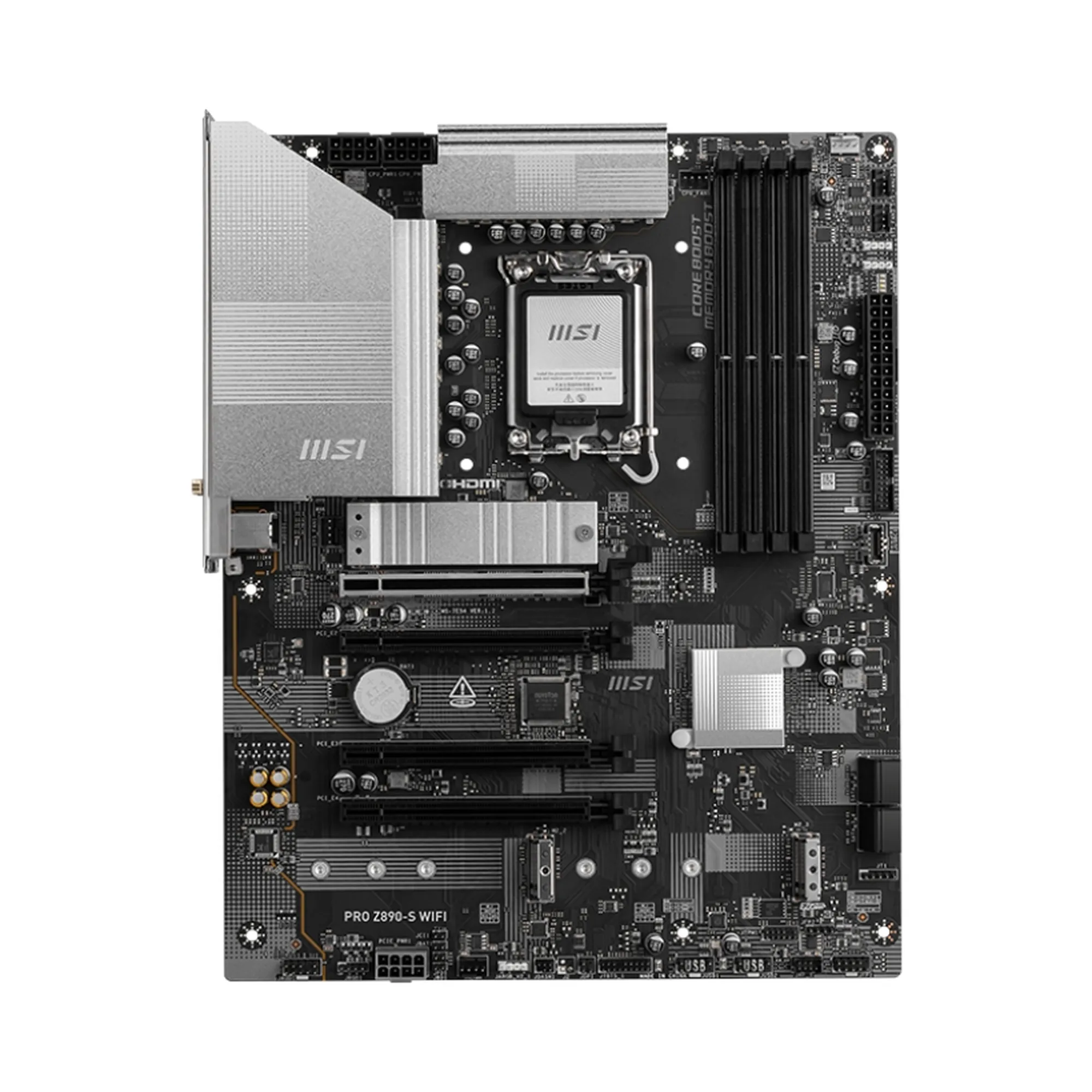 Купить Материнская плата MSI PRO Z890-S WIFI - фото 1