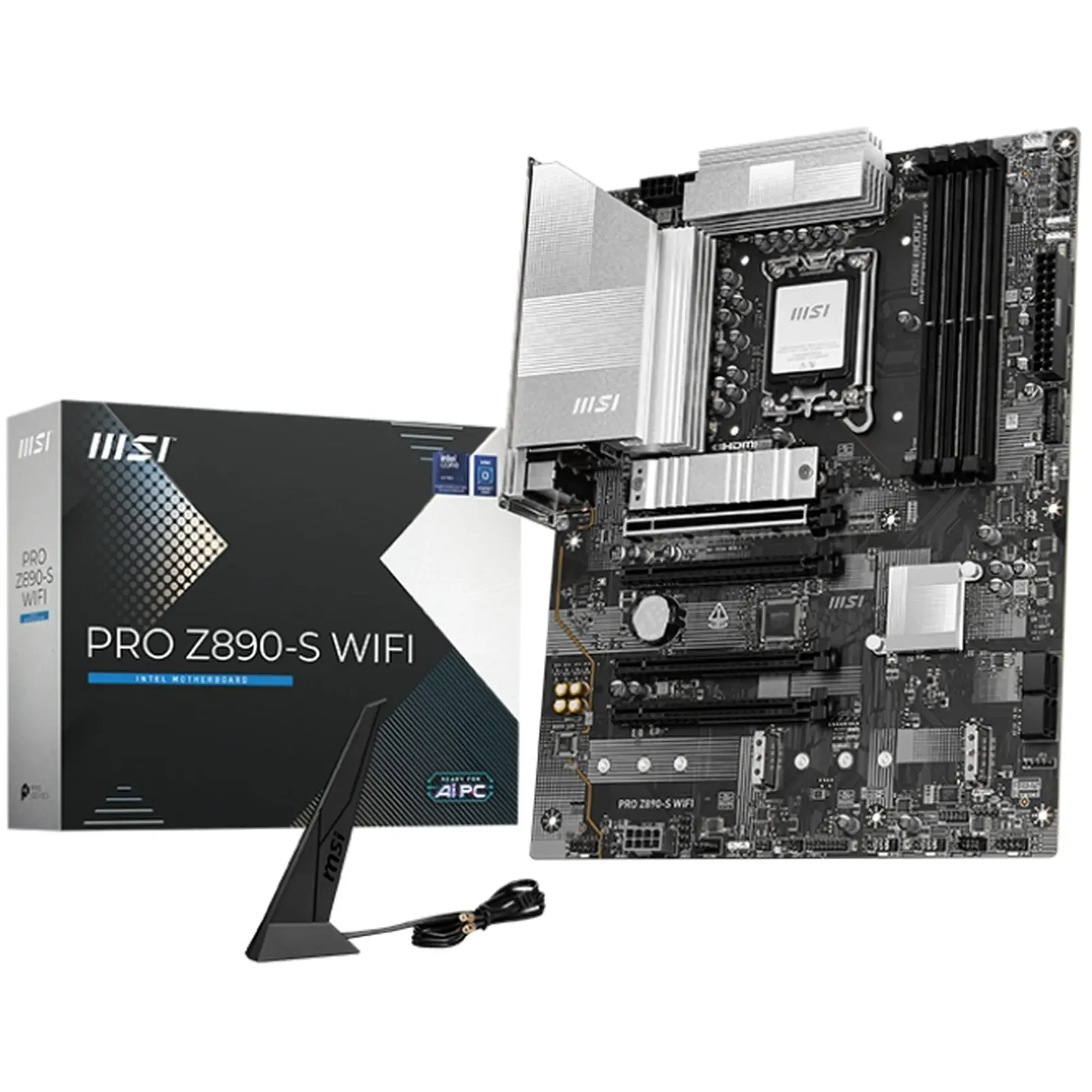 Купить Материнская плата MSI PRO Z890-S WIFI - фото 1
